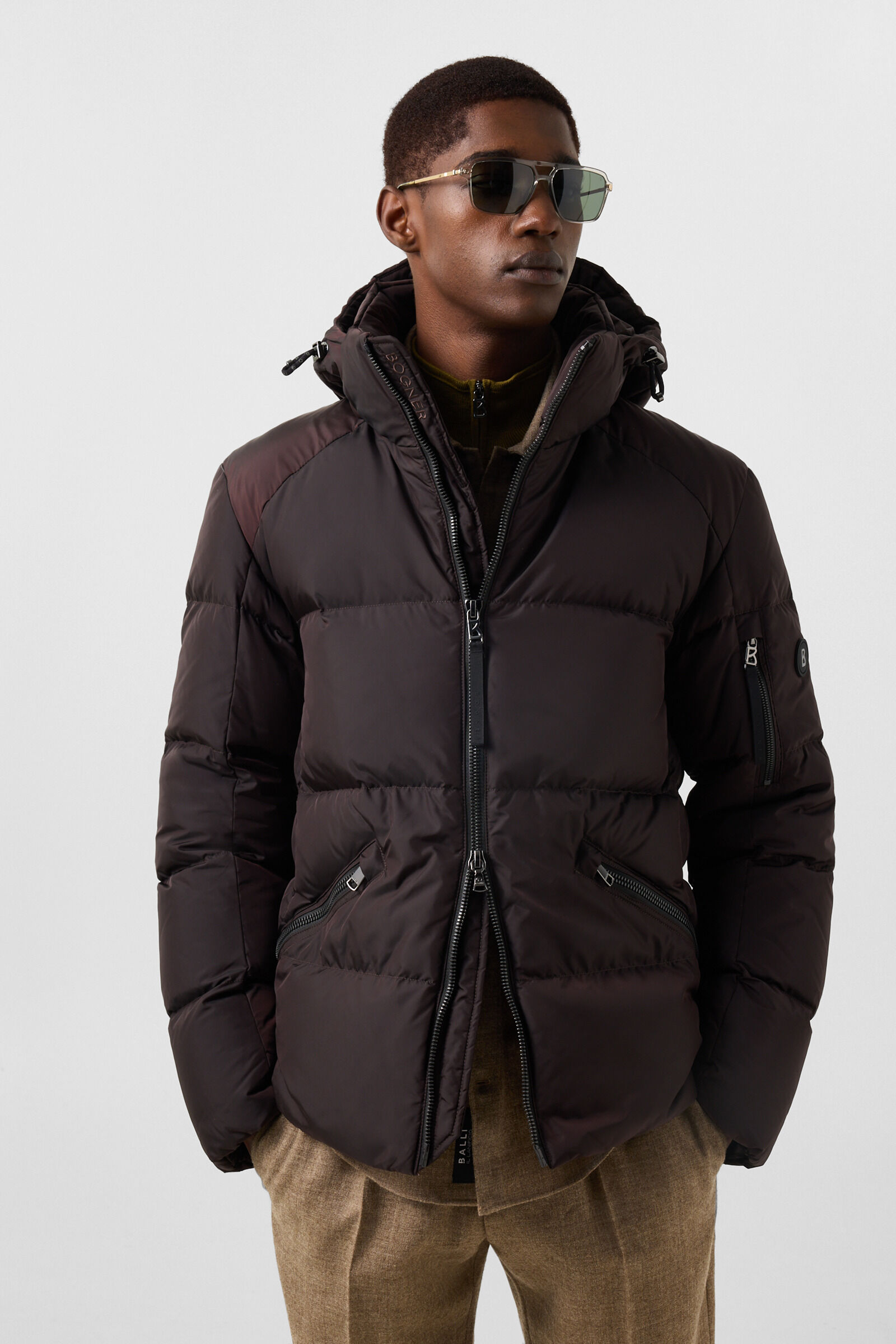 Jamy Down Jacket Coffee