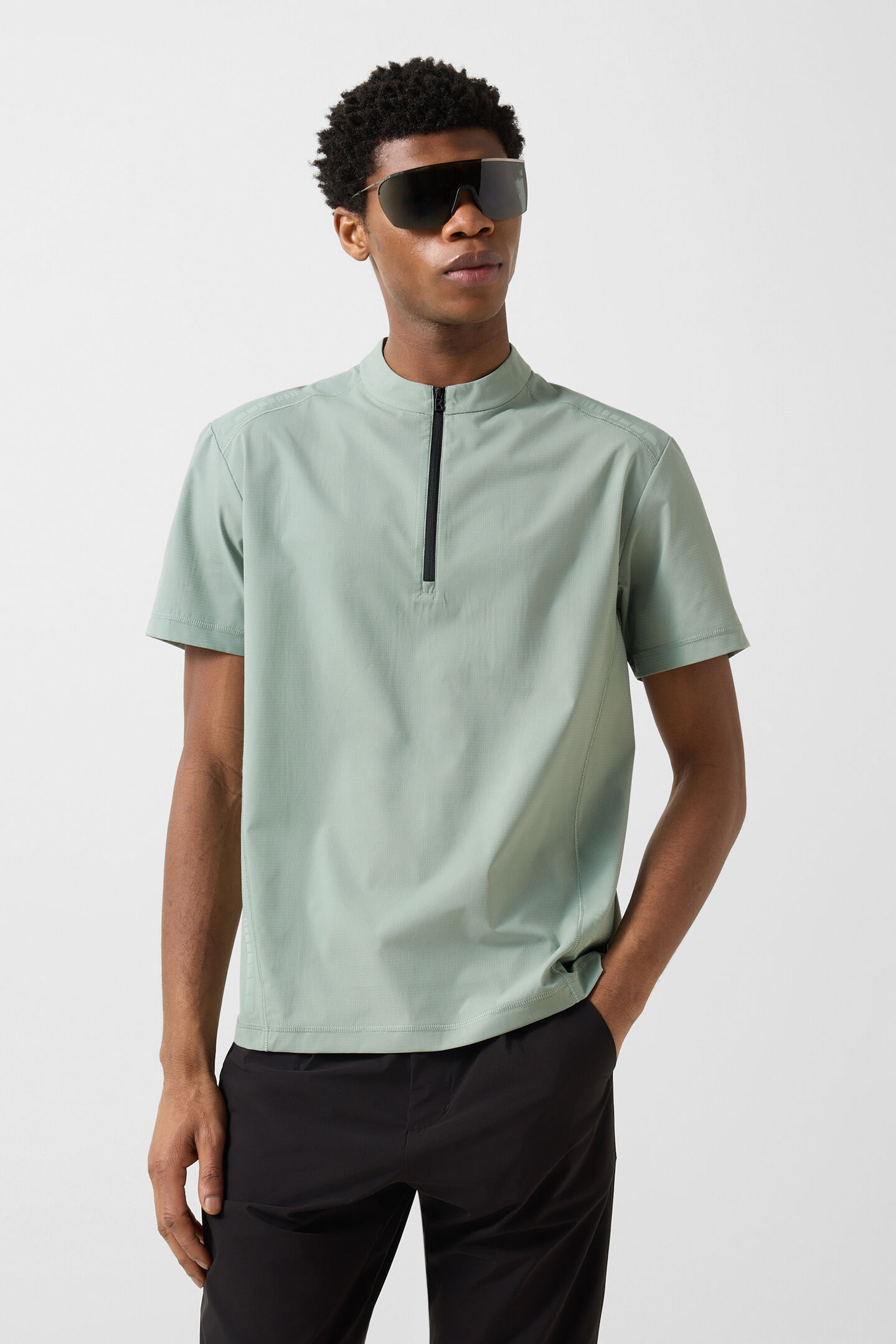 Funktionsshirt Aouli Eukalyptus