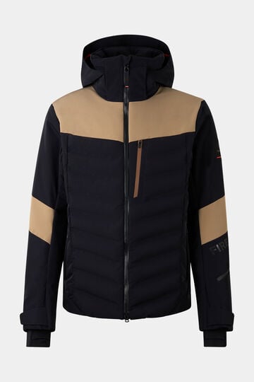 Radek ski jacket Black/beige Radek ski jacket Black/beige