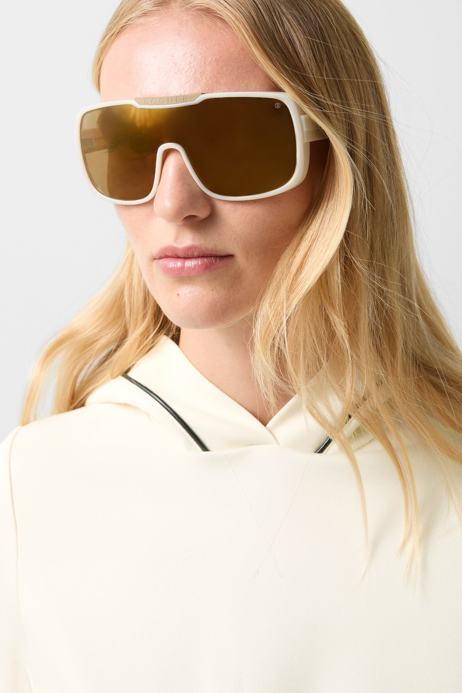 Karolina hoodie Cream