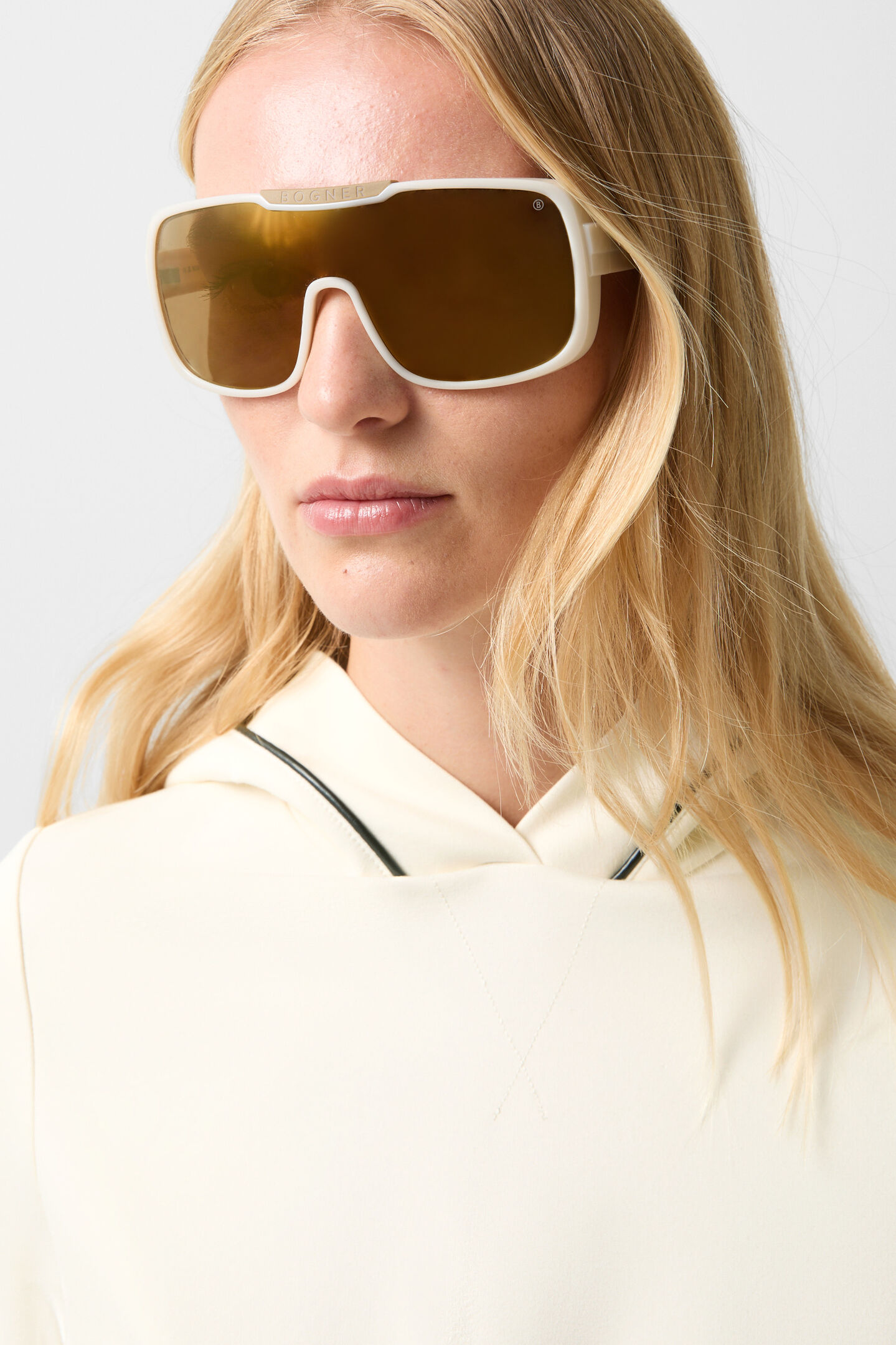 Hoodie Karolina Creme