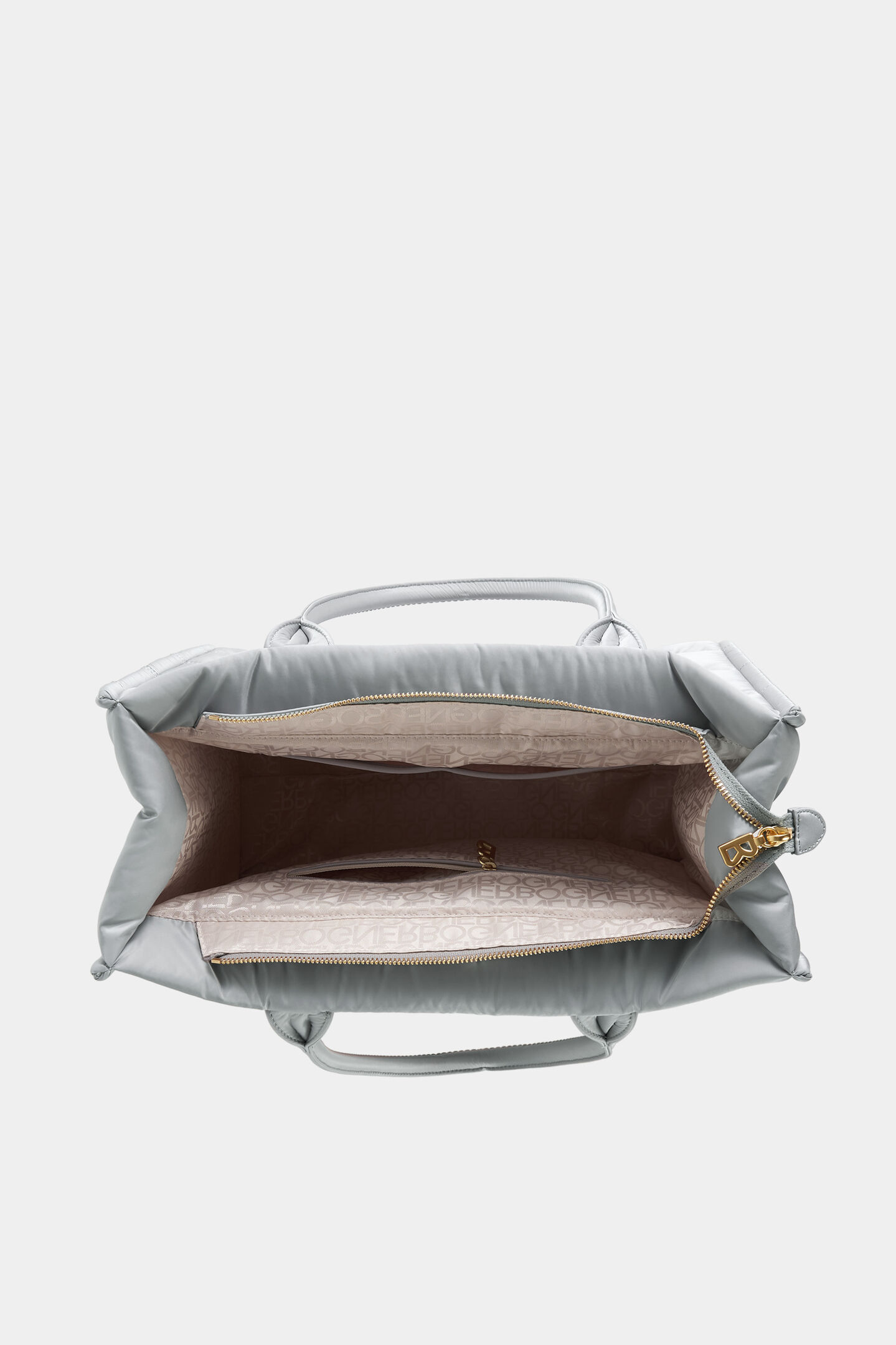 Shopper Wallis Tessuto Maylin Grau