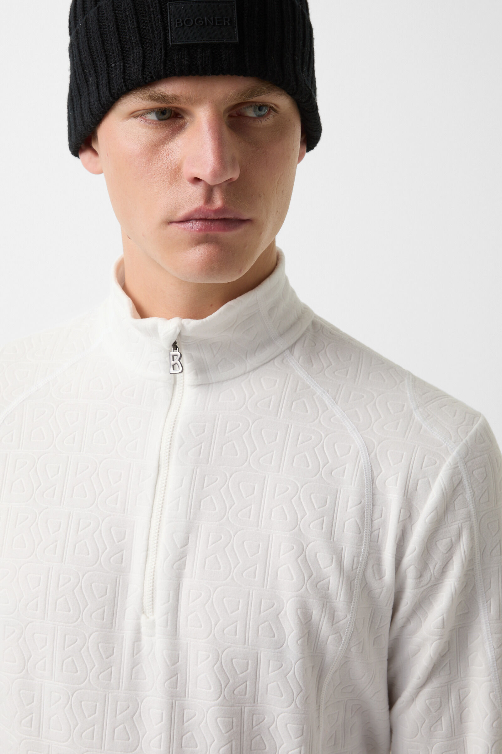 Harry fleece first layer Off-White