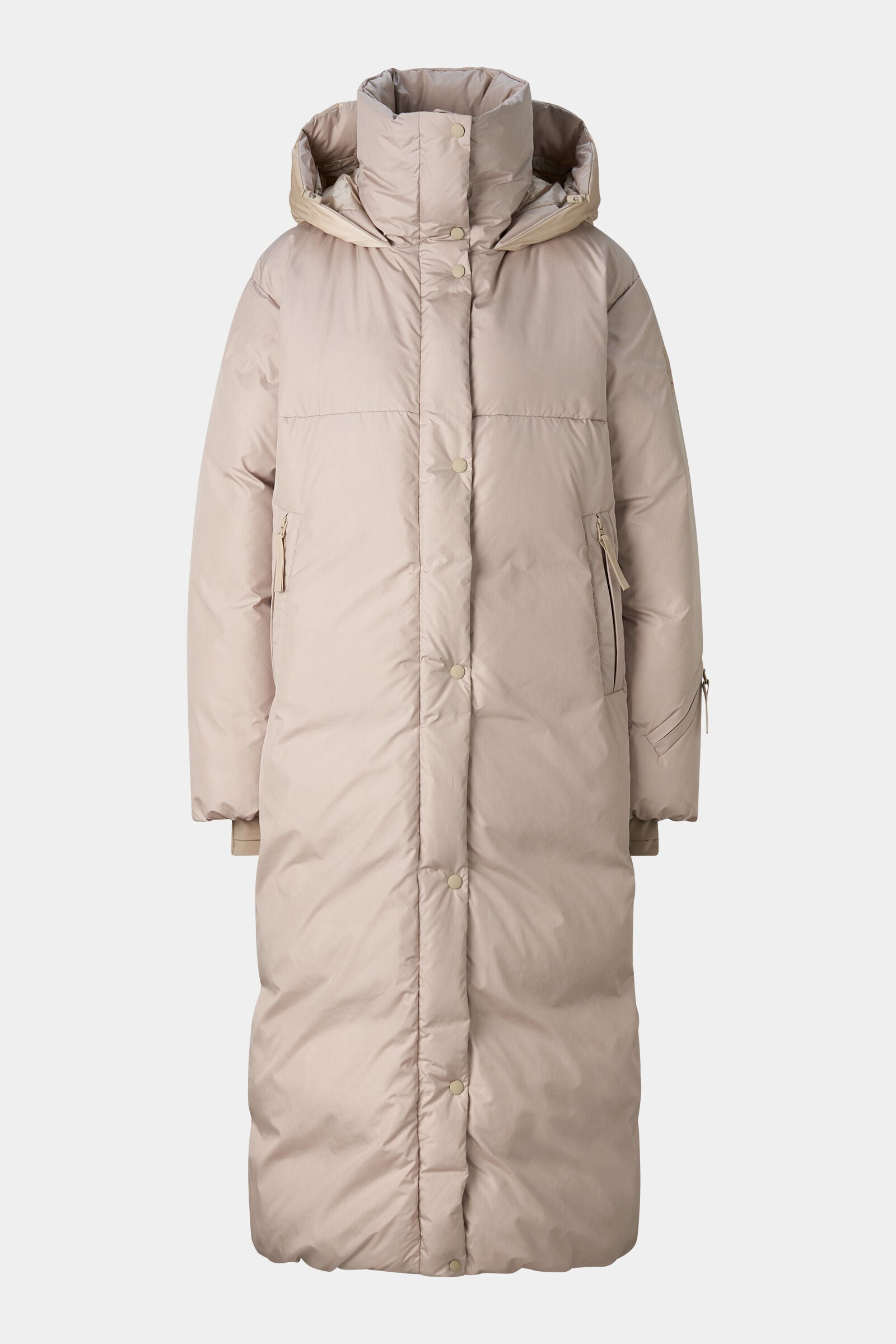 Fleury down coat Beige