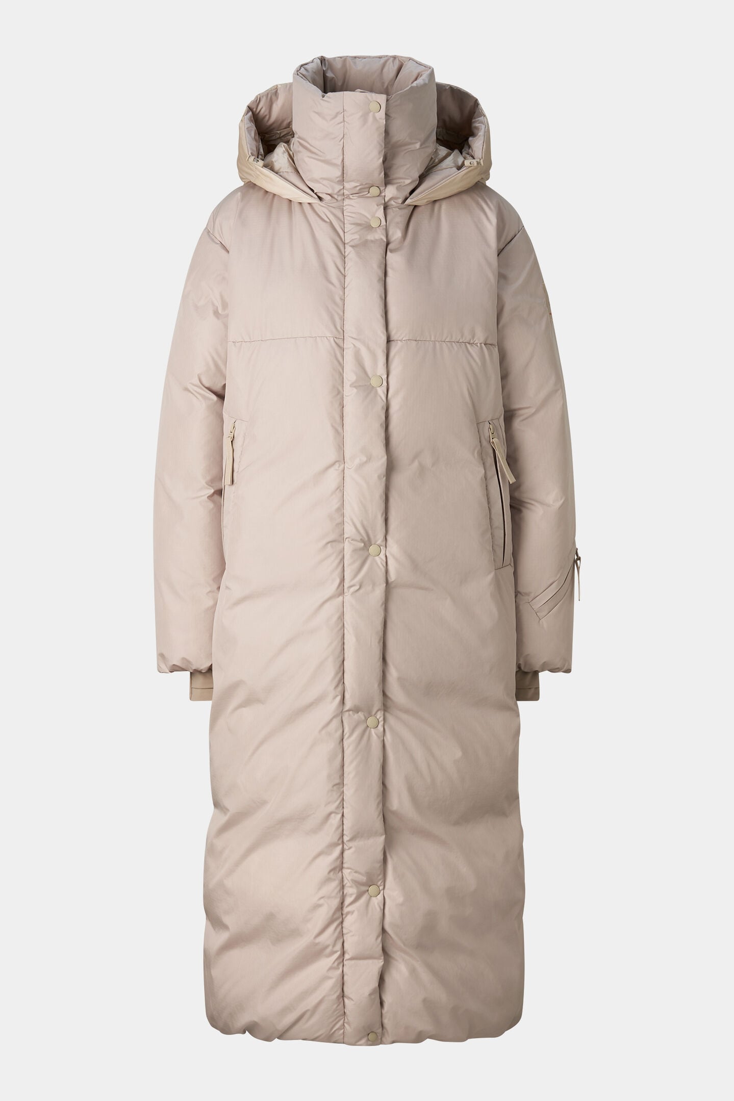 Fleury down coat Beige