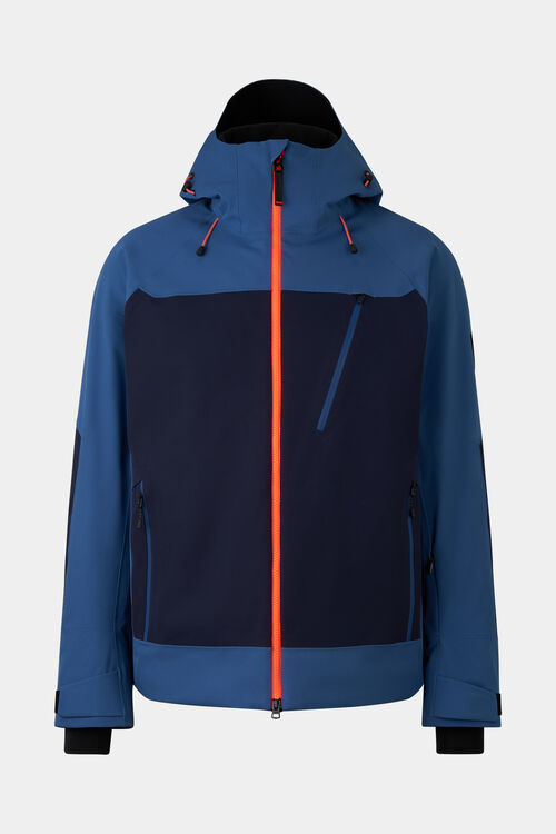 Tajo ski-jas Marineblauw/blauw