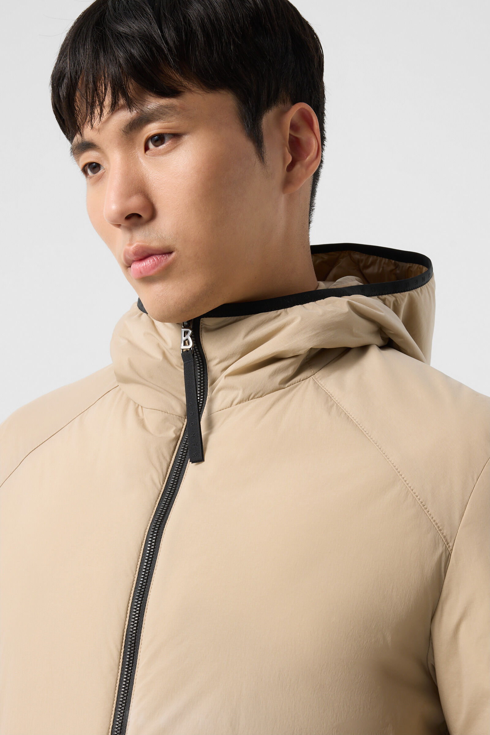 Clio lightweight down jacket Beige