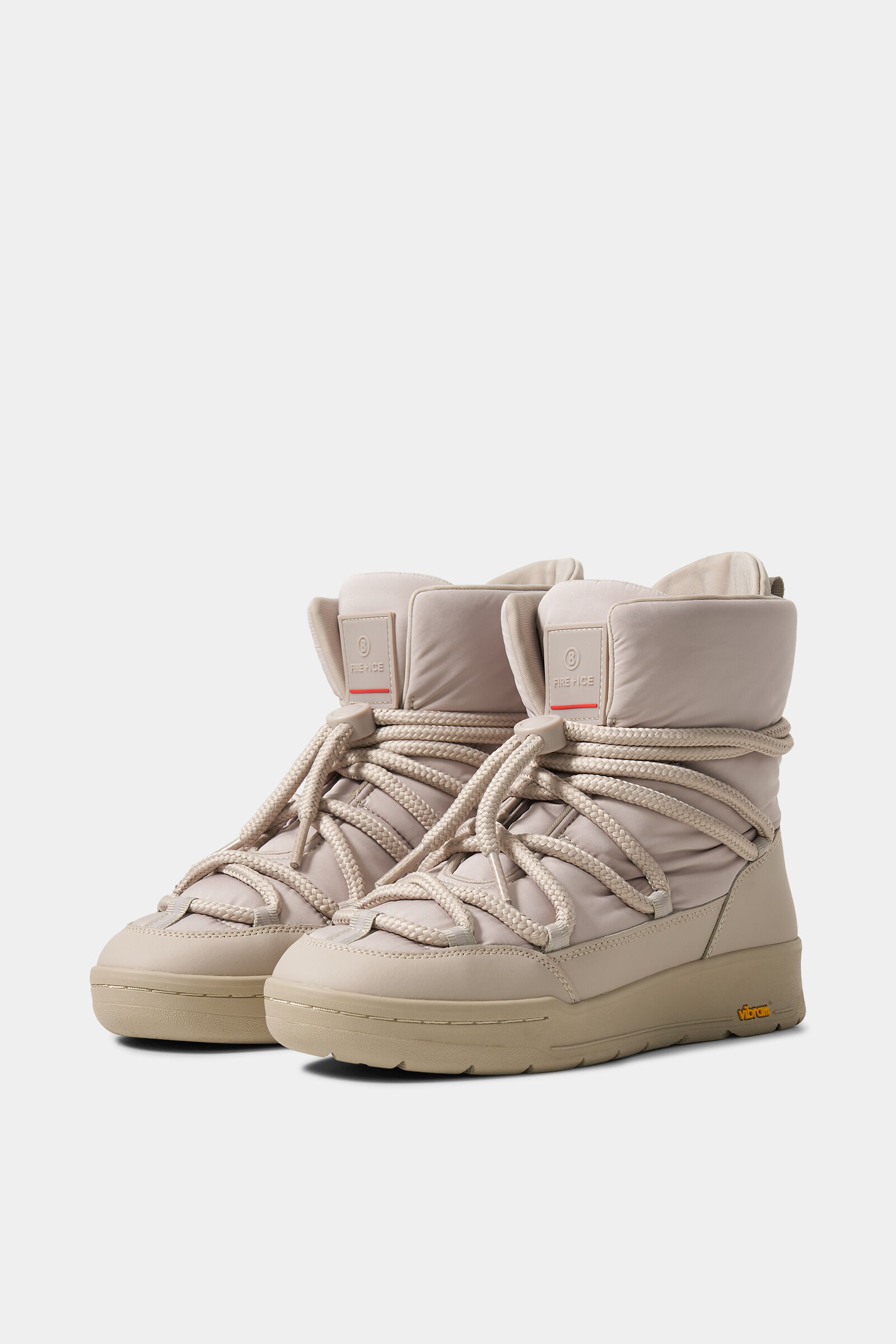 Snow Boots Paris Beige