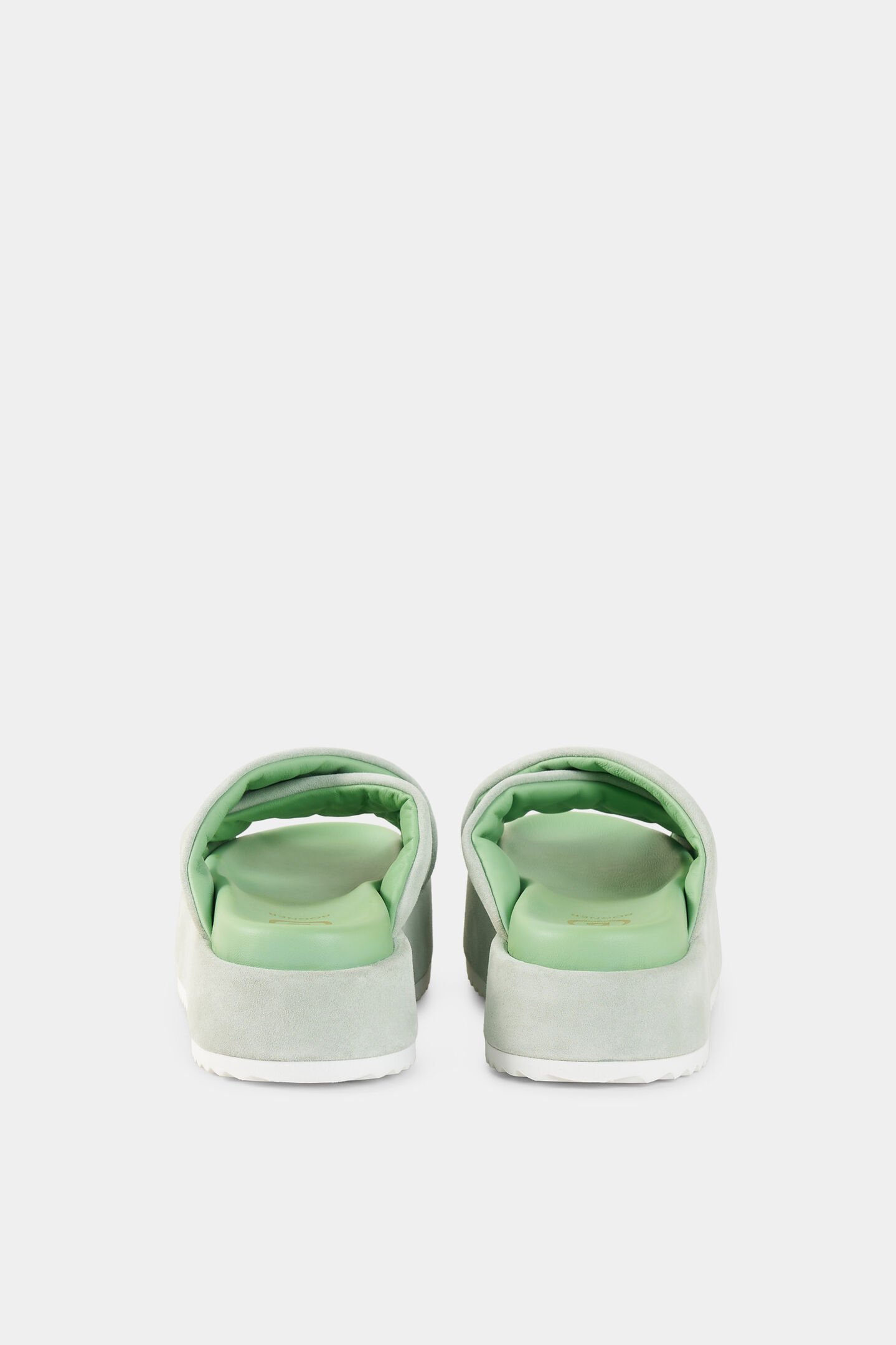 Sorrento platform sandals Mint
