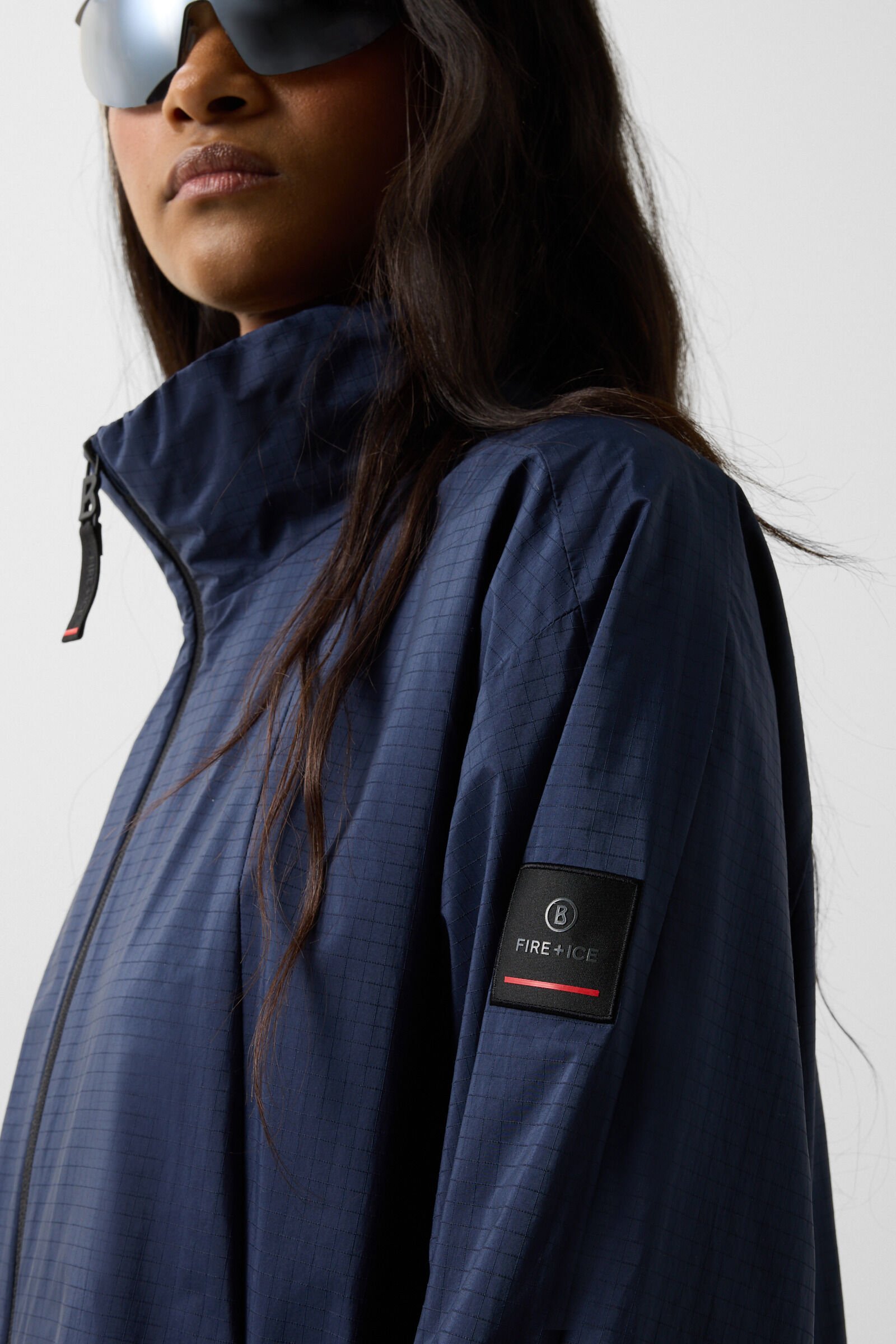 Yosefine functional jacket Dark blue