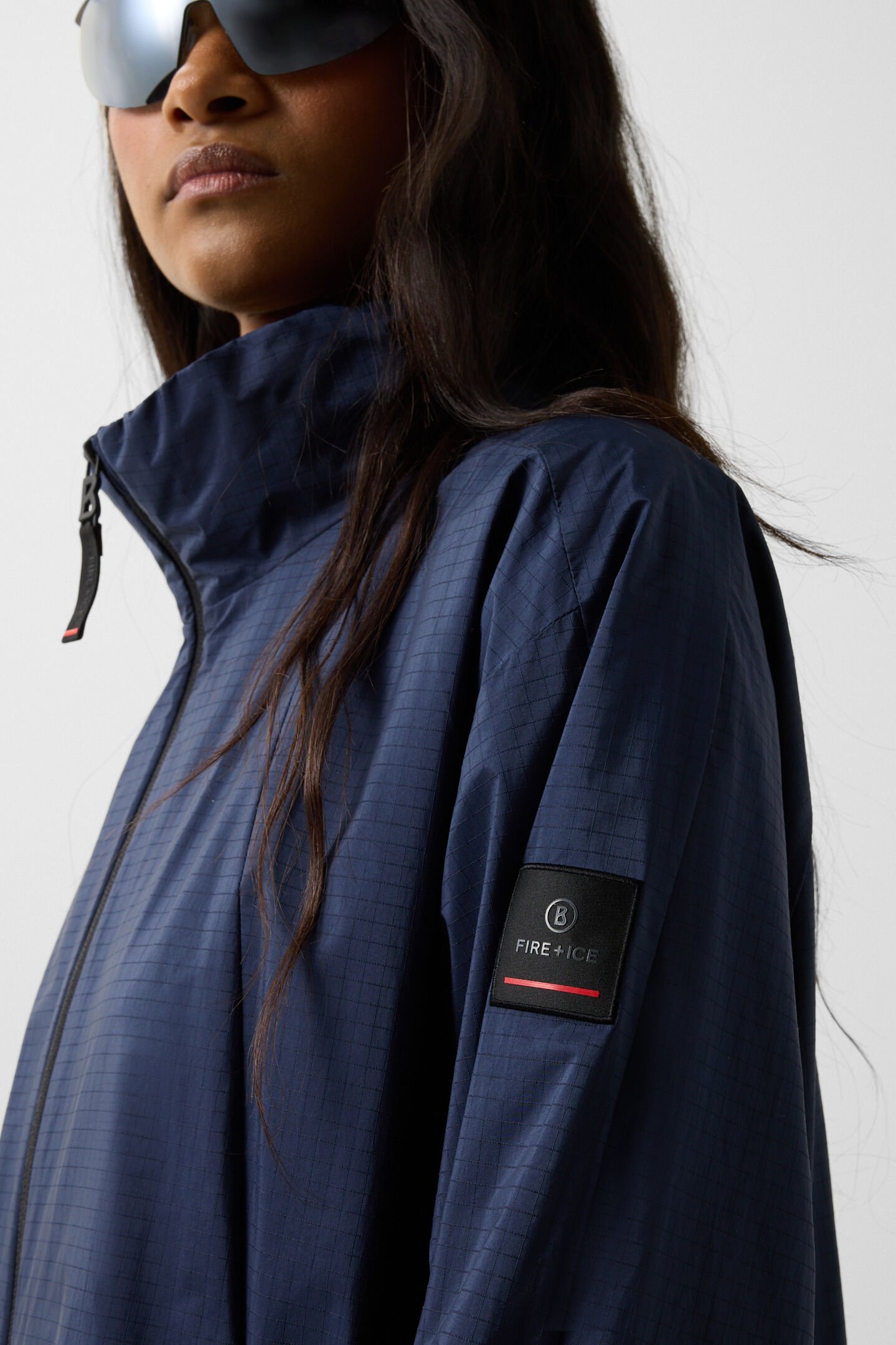 Yosefine functional jacket Dark blue