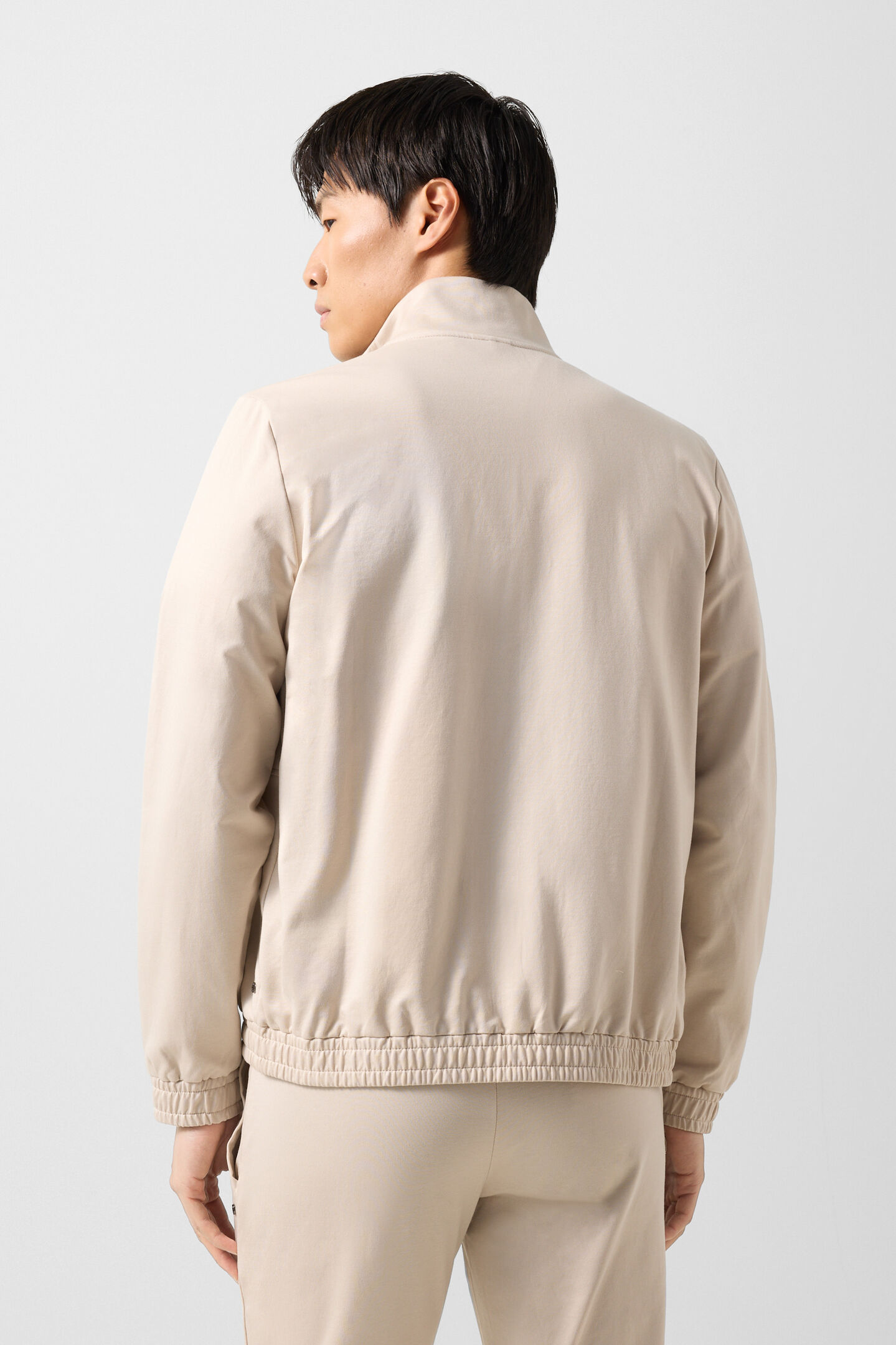 Rupert jersey jacket Sand