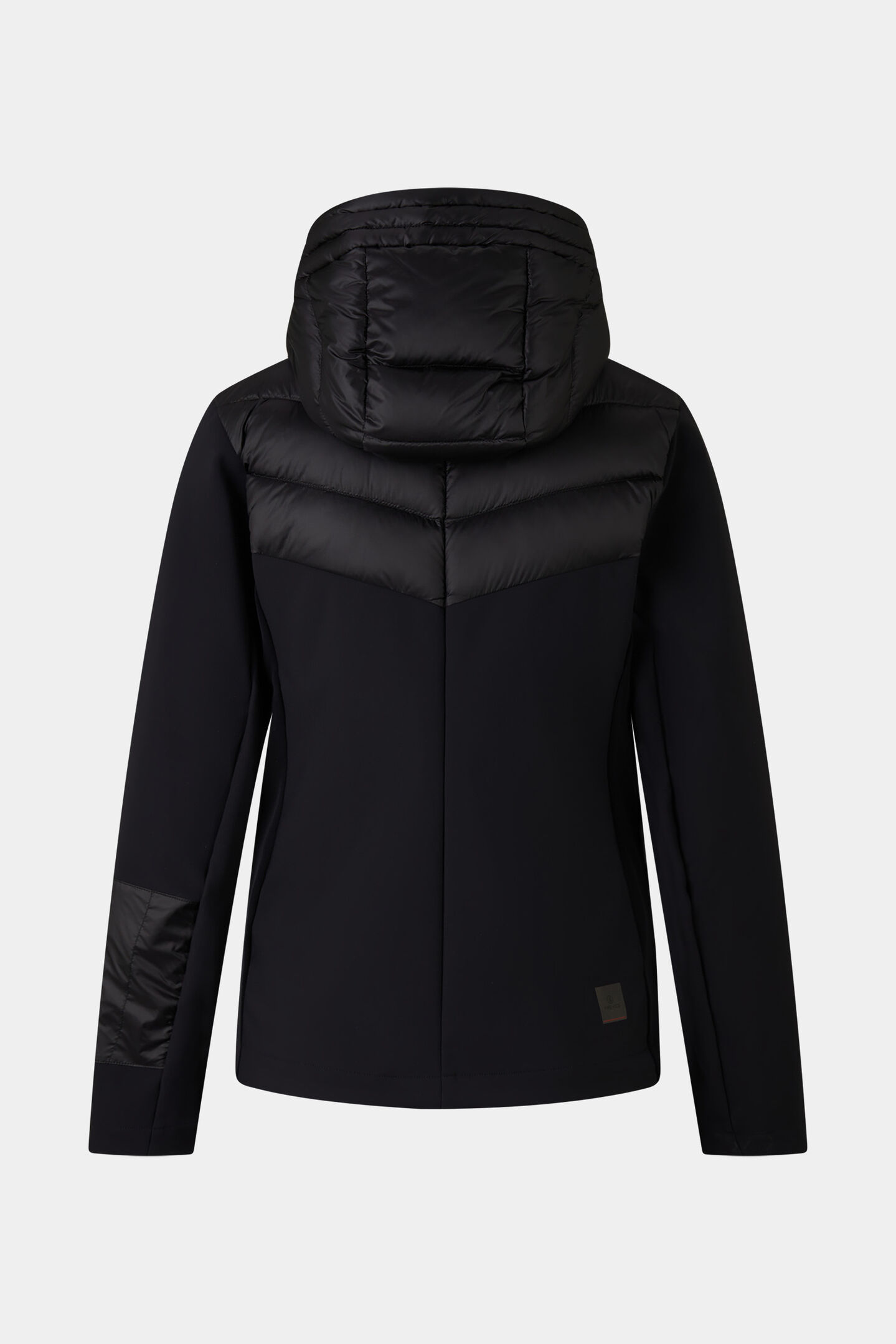 Joana hybrid jacket Black
