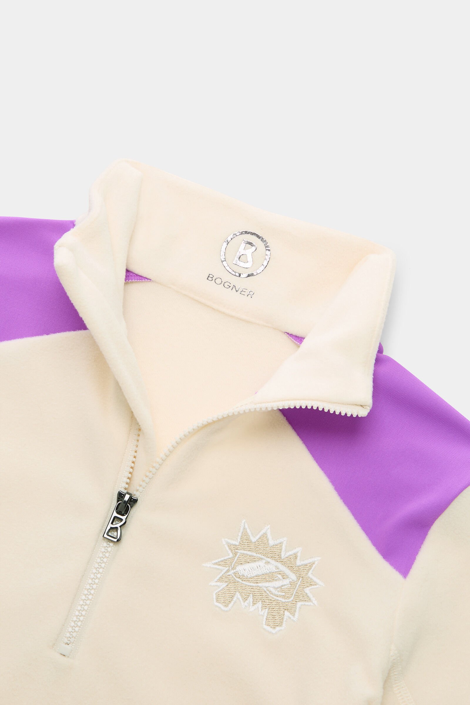 Kids First Layer Mingo Creme/Lila