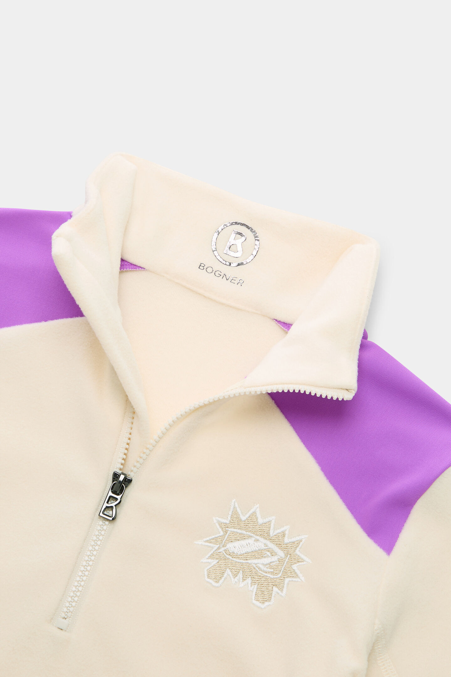 Kids First Layer Mingo Cream/purple