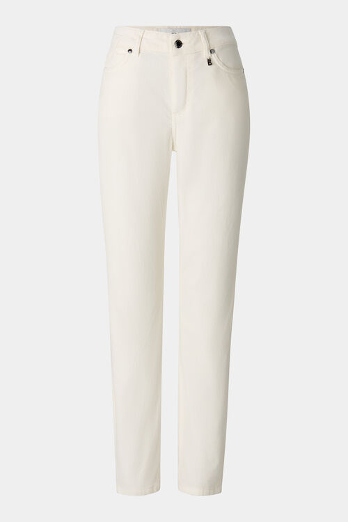 Cordhose Julie Off-White
