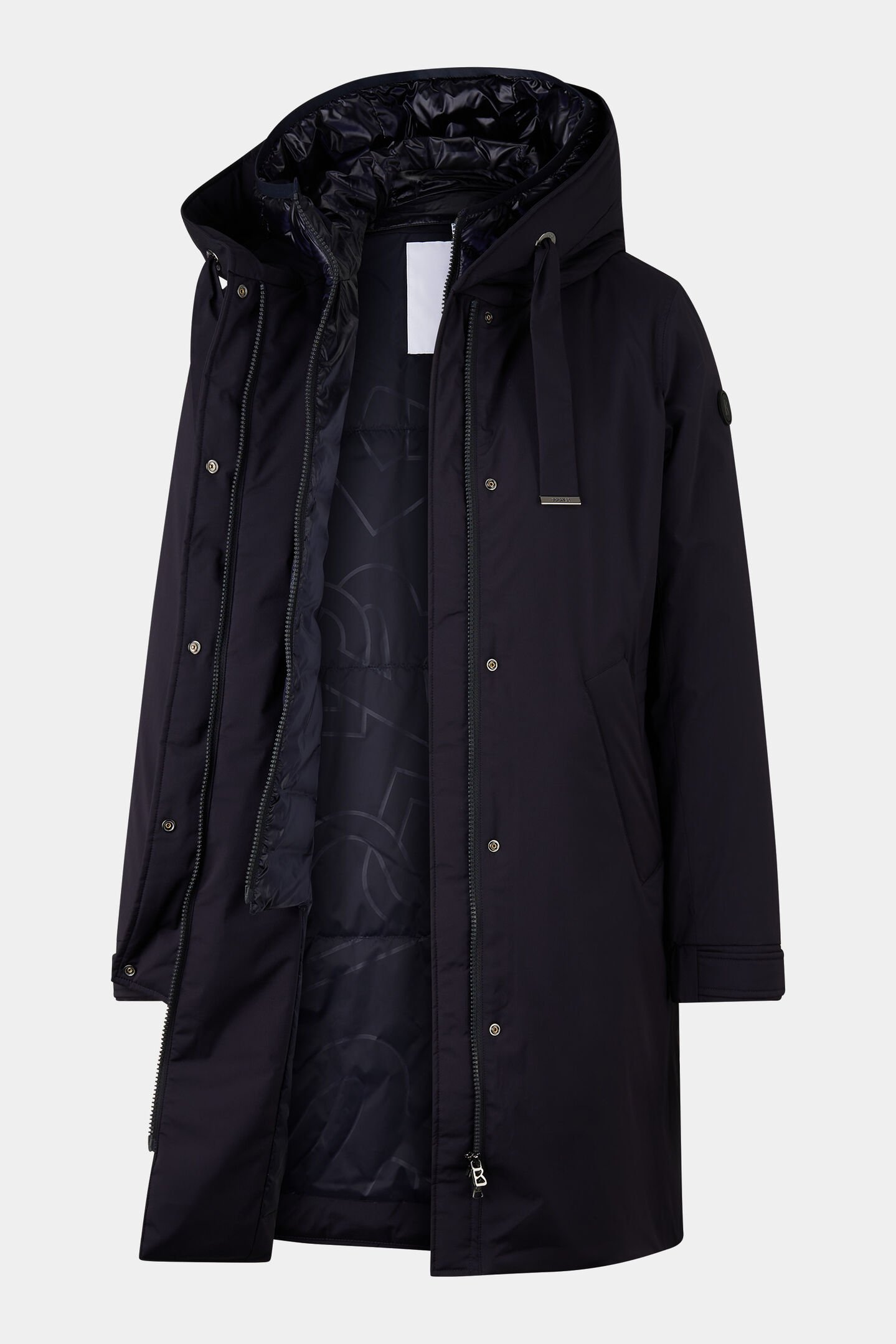 Kurzmantel Kaja Navy-Blau