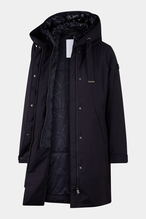 Kurzmantel Kaja Navy-Blau
