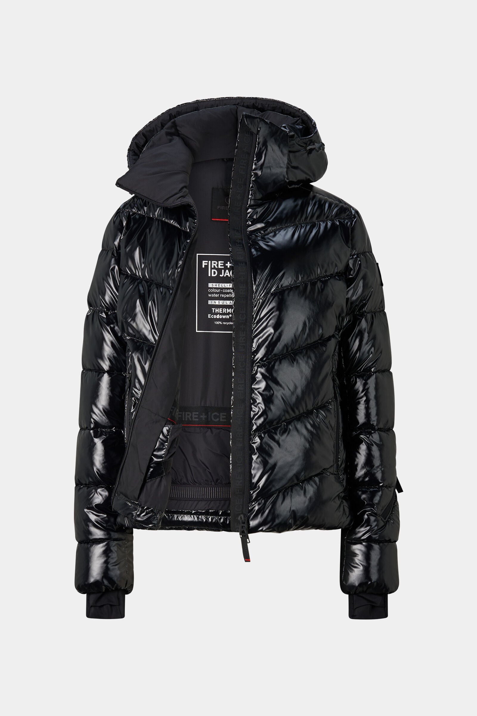 Saelly ski jacket Black