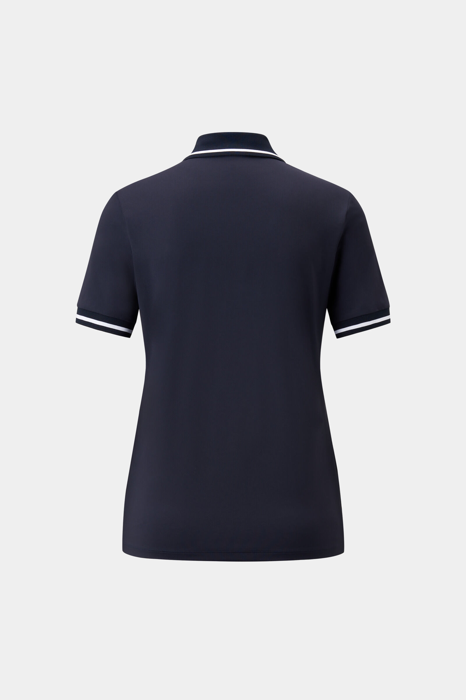 Caylee functional short-sleeved top Navy blue