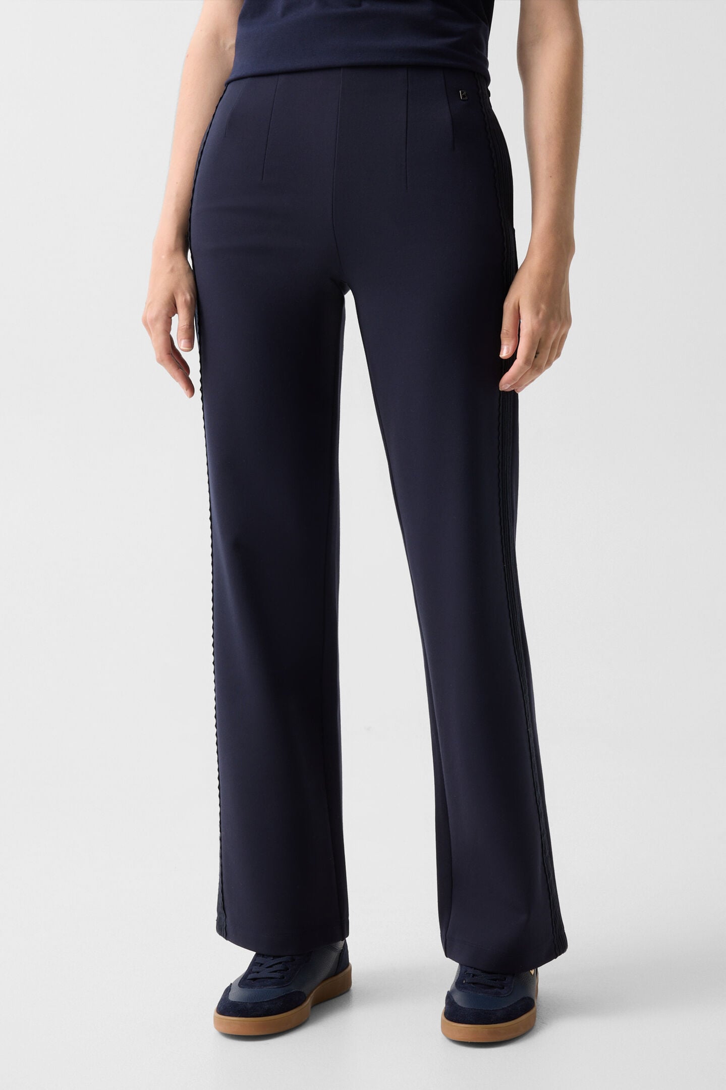 Lana joggers Navy blue