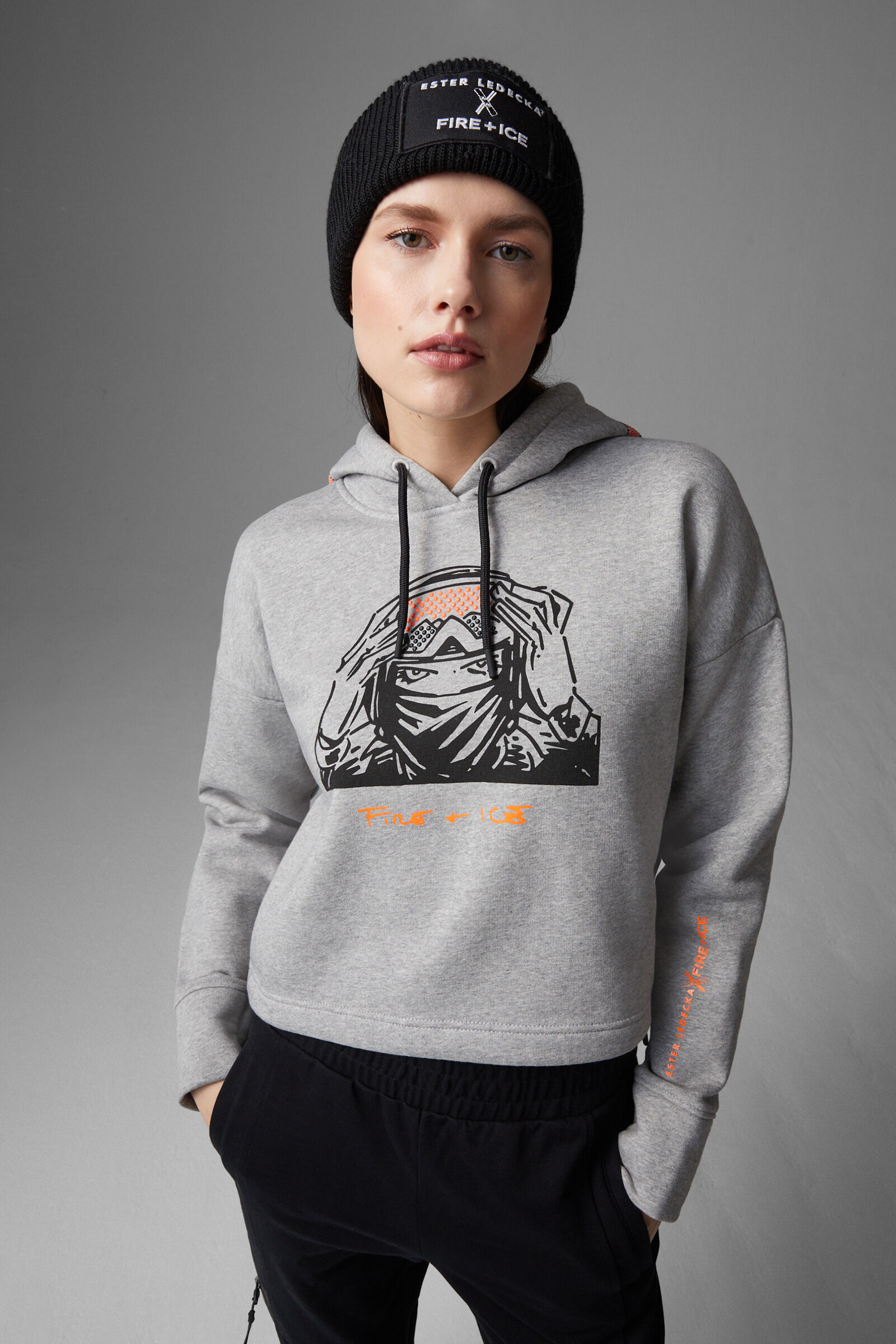 Adidas fire clearance and ice hoodie
