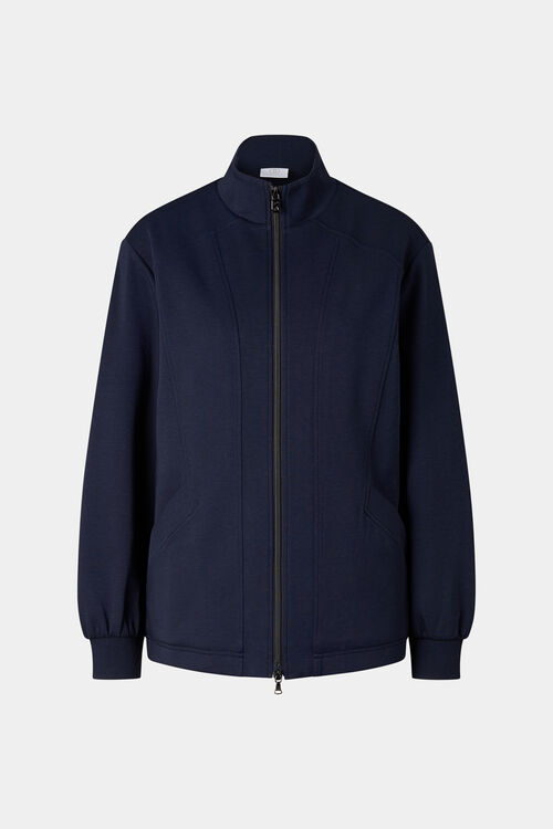 Calice jersey jacket Navy blue