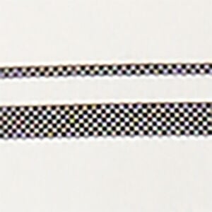 Dark green/off-white