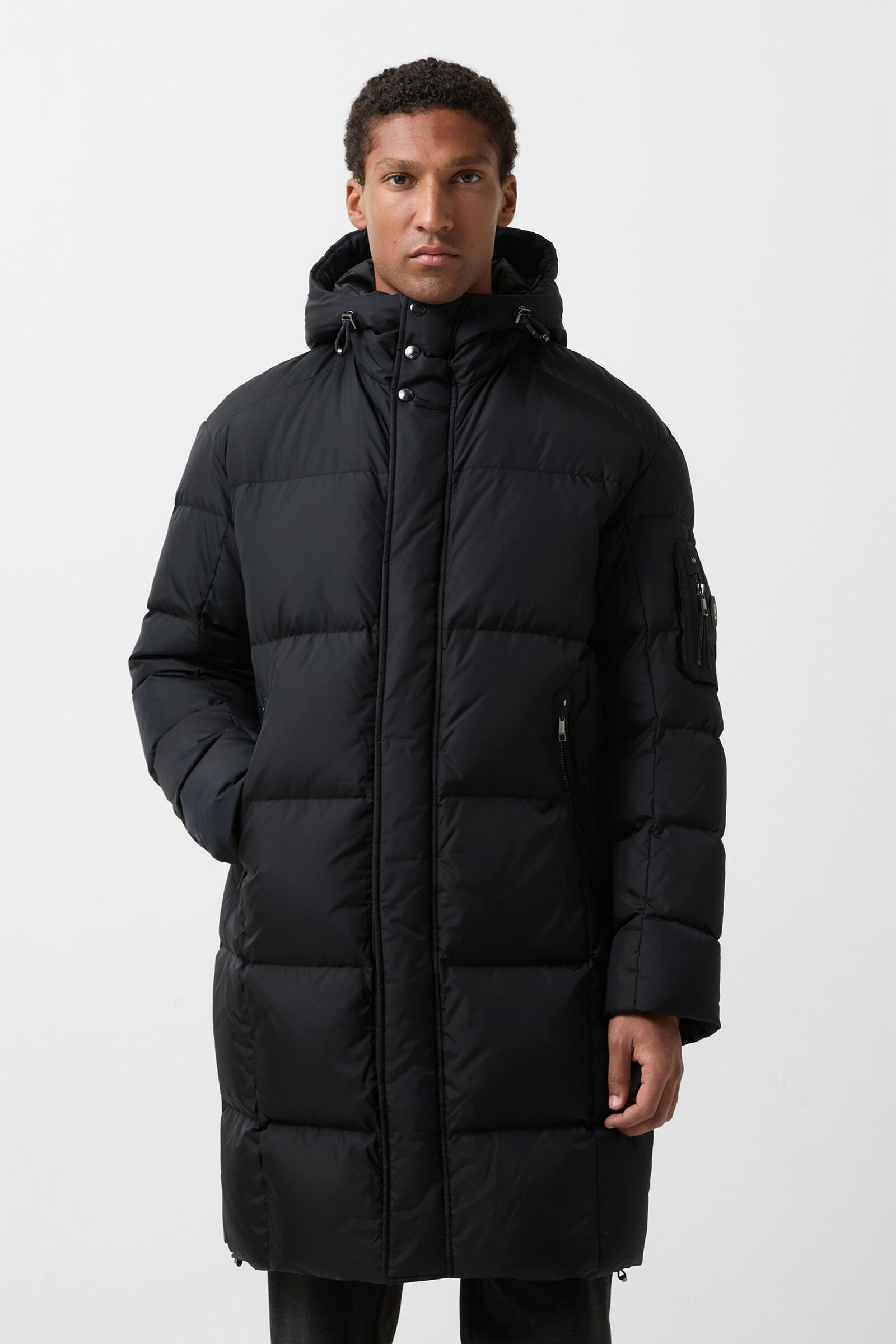 Erico down coat Black