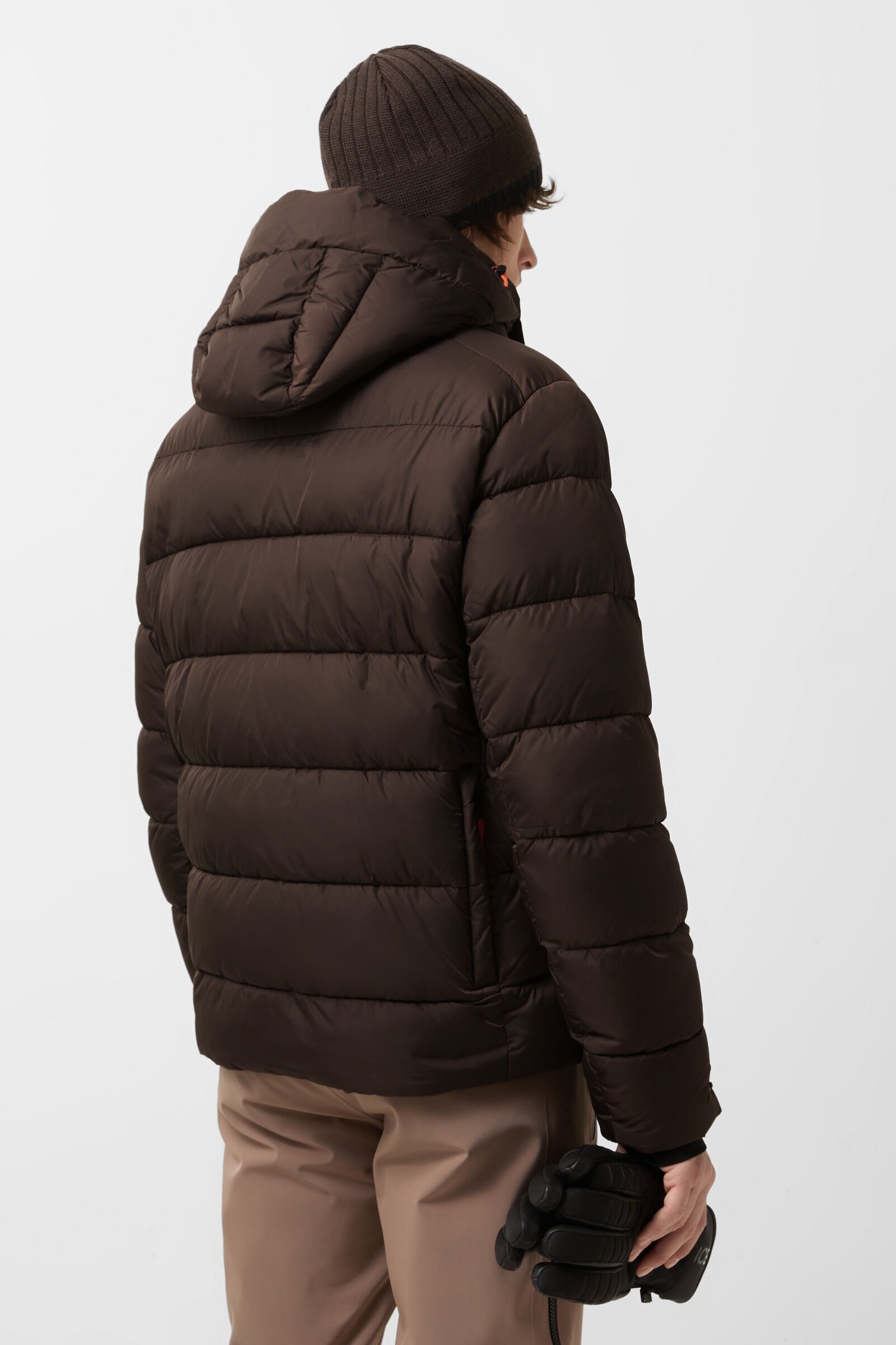Ski jacket Luka Chocolate