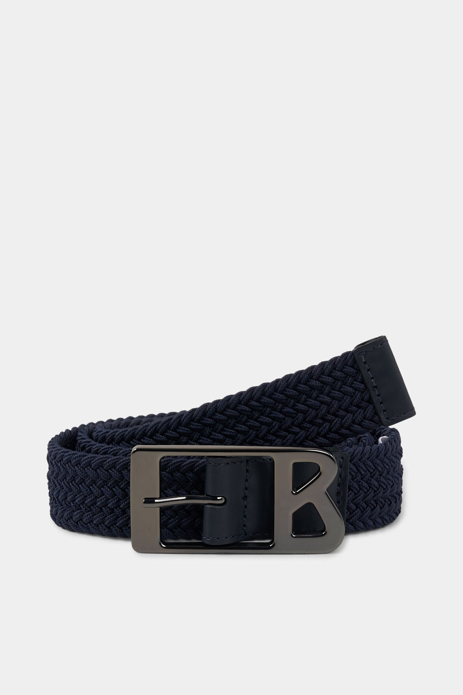 ceinture tress&eacute;e Melly Bleu marine