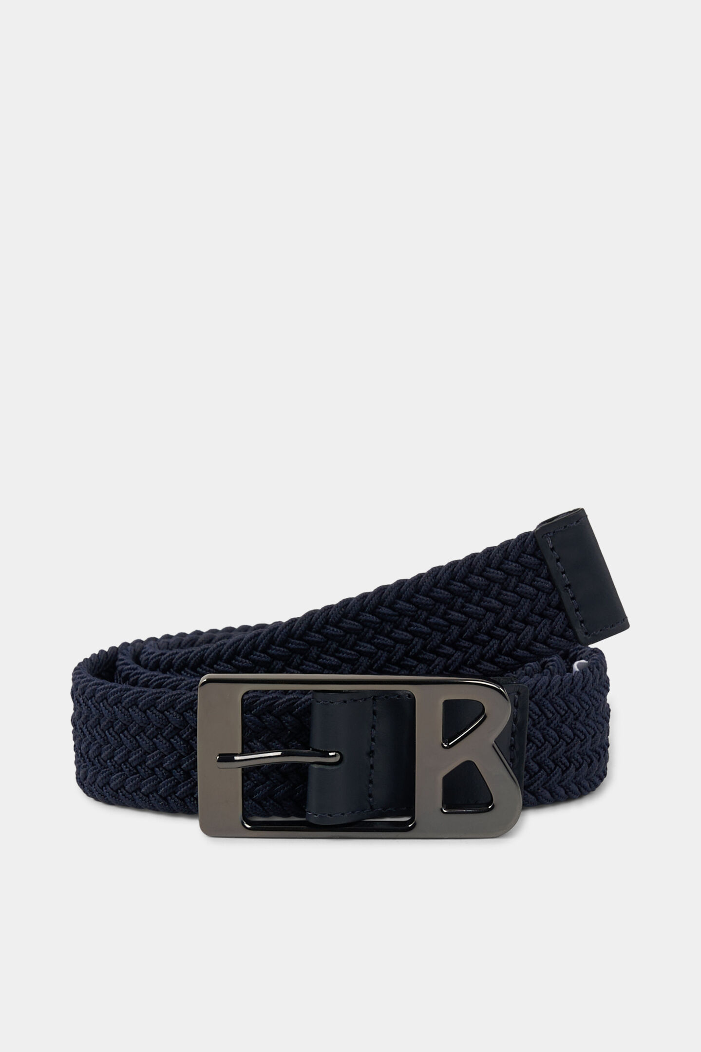 Braided belt Melly Navy blue