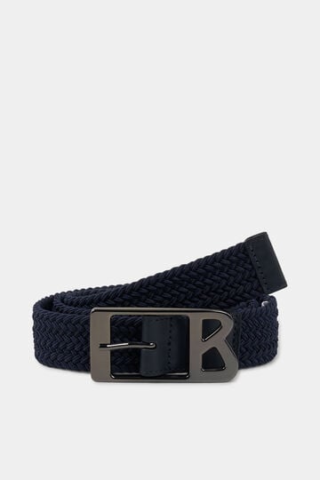 Braided belt Melly Navy blue Braided belt Melly Navy blue