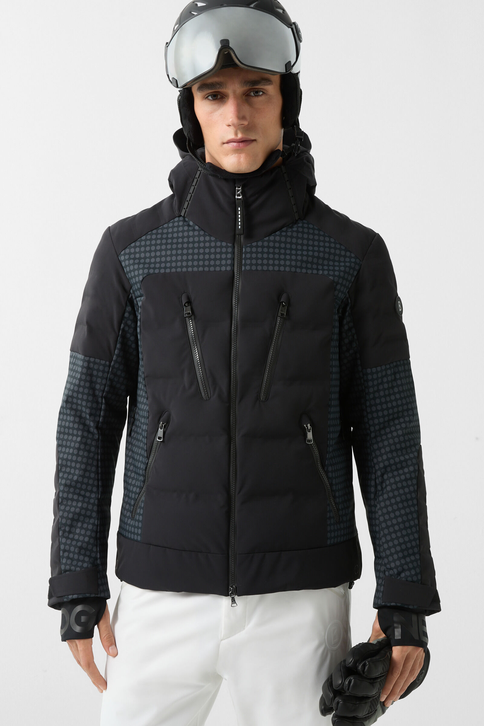 Fionn ski jacket Black