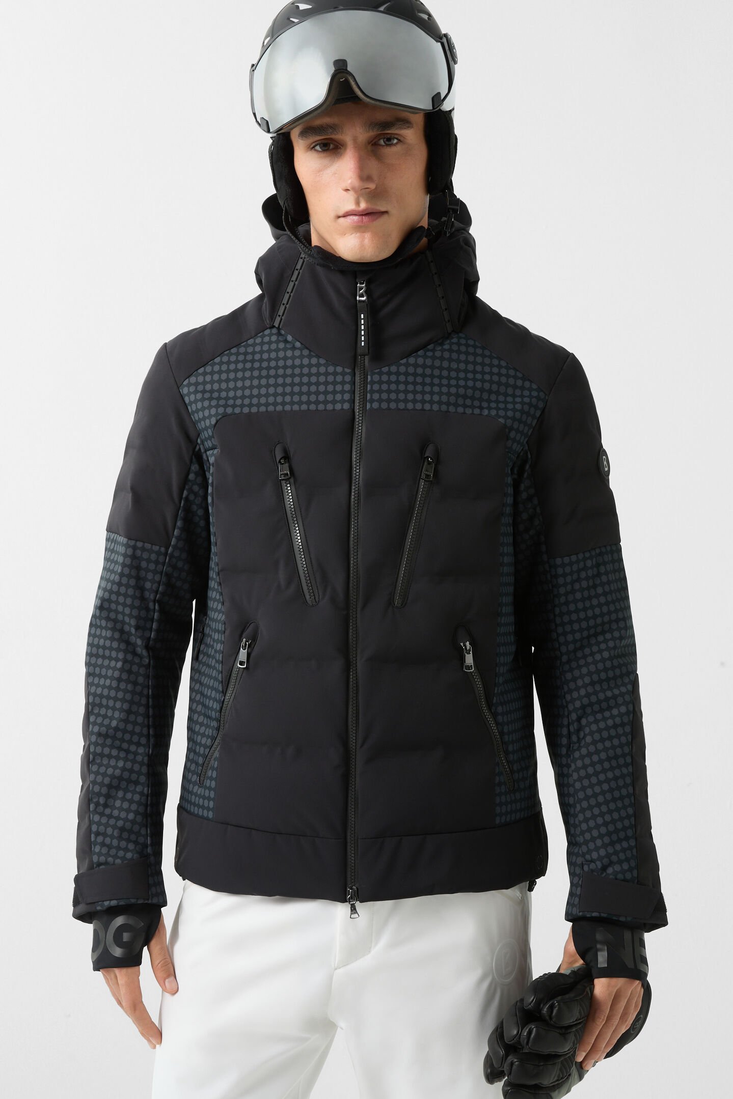 Fionn ski jacket Black