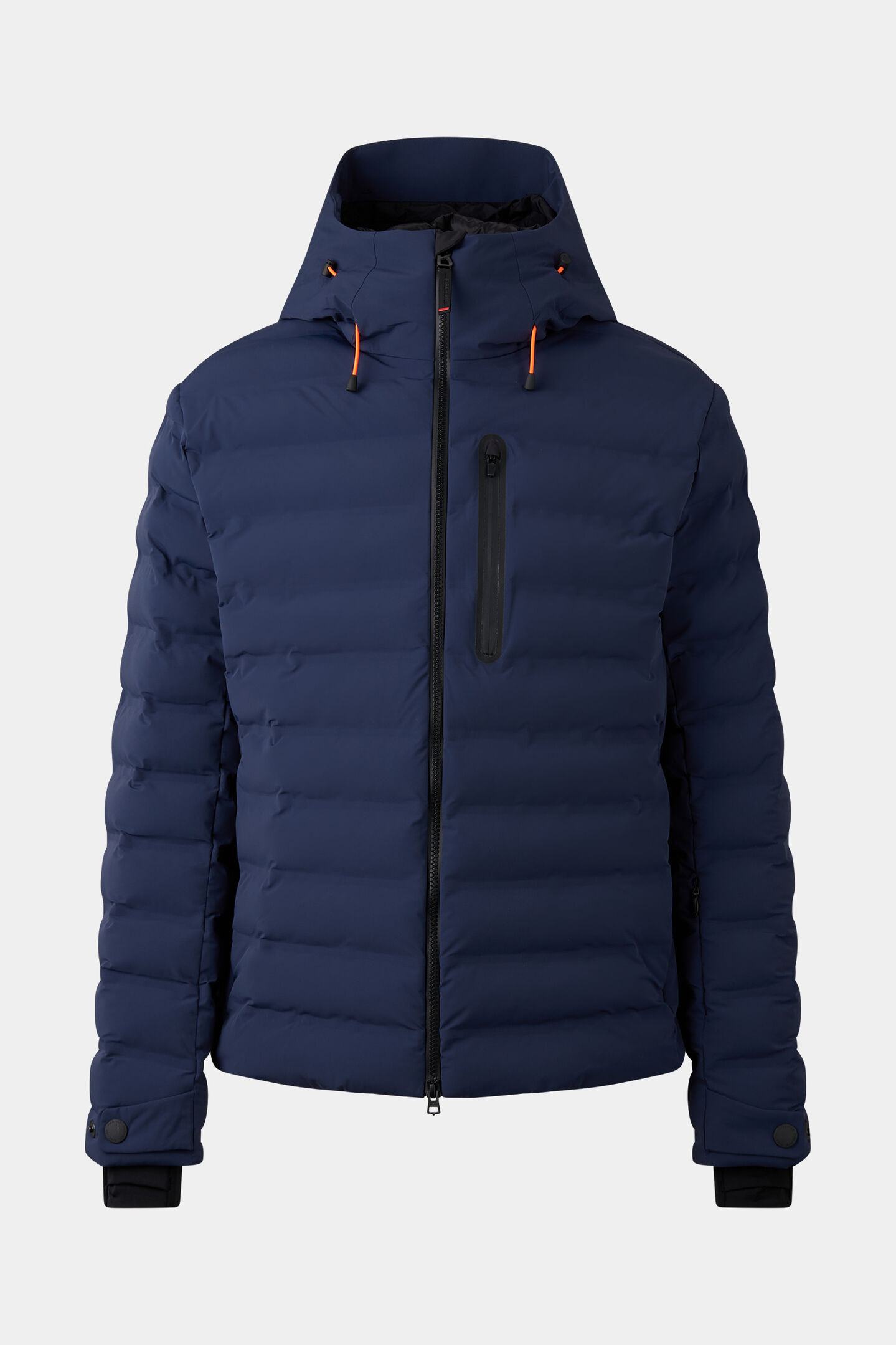 Ski-Steppjacke York Dunkelblau