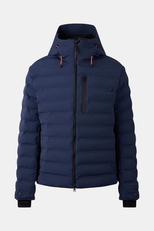 York quilted jacket Dark blue