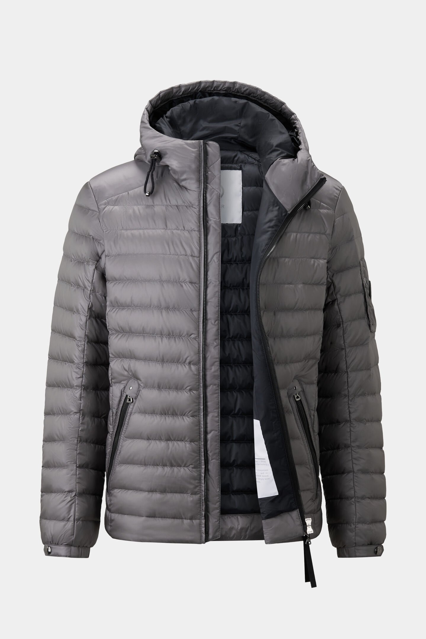 Loke lightweight down jacket Gray