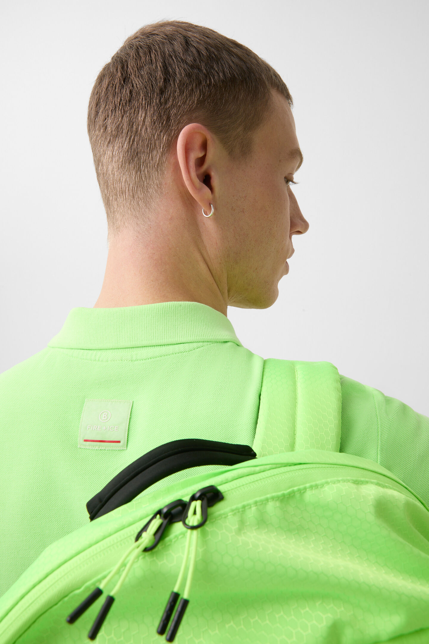 Ramon polo shirt Neon green