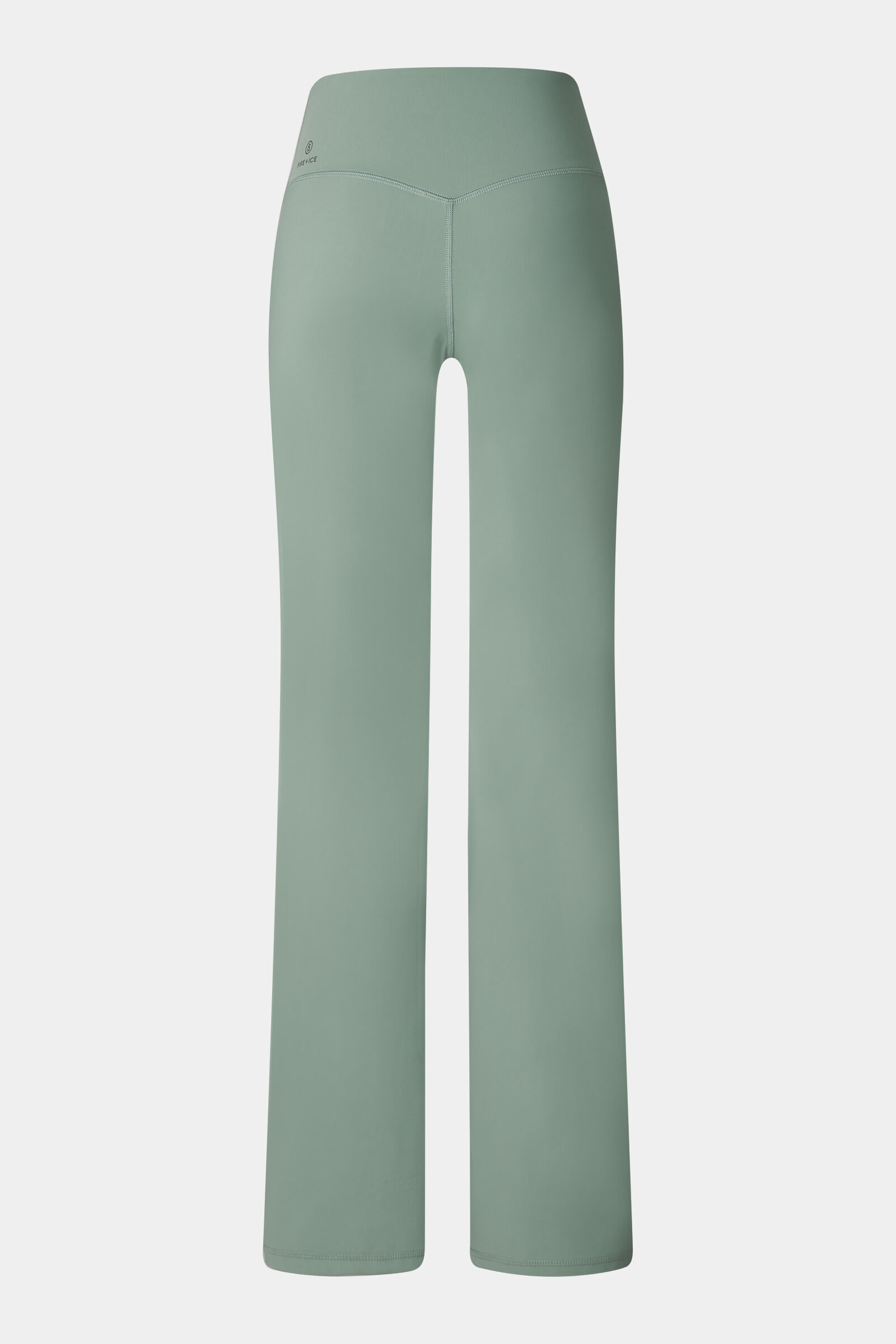 Flared tights Lathi Eucalyptus