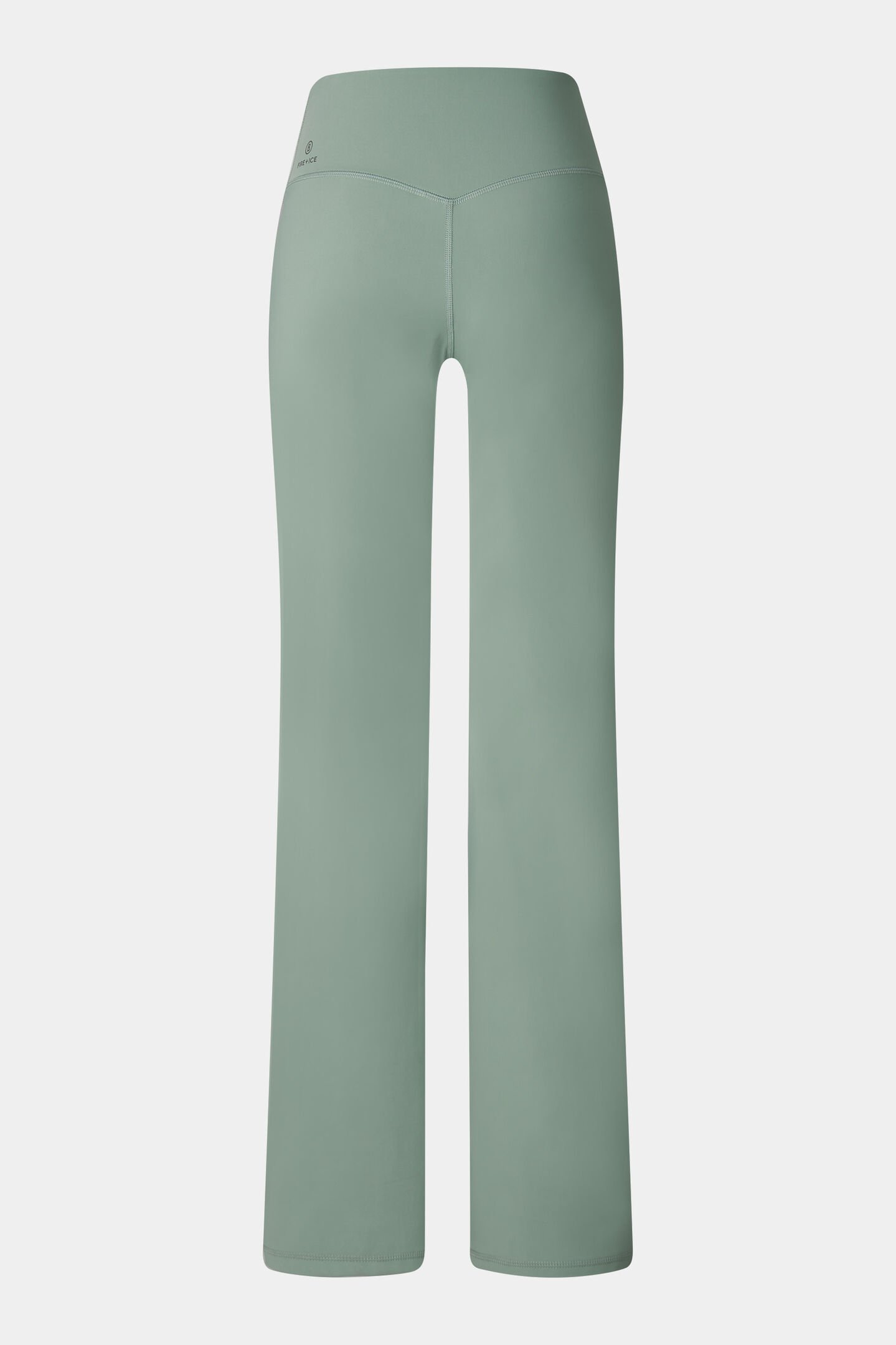 Flared tights Lathi Eucalyptus