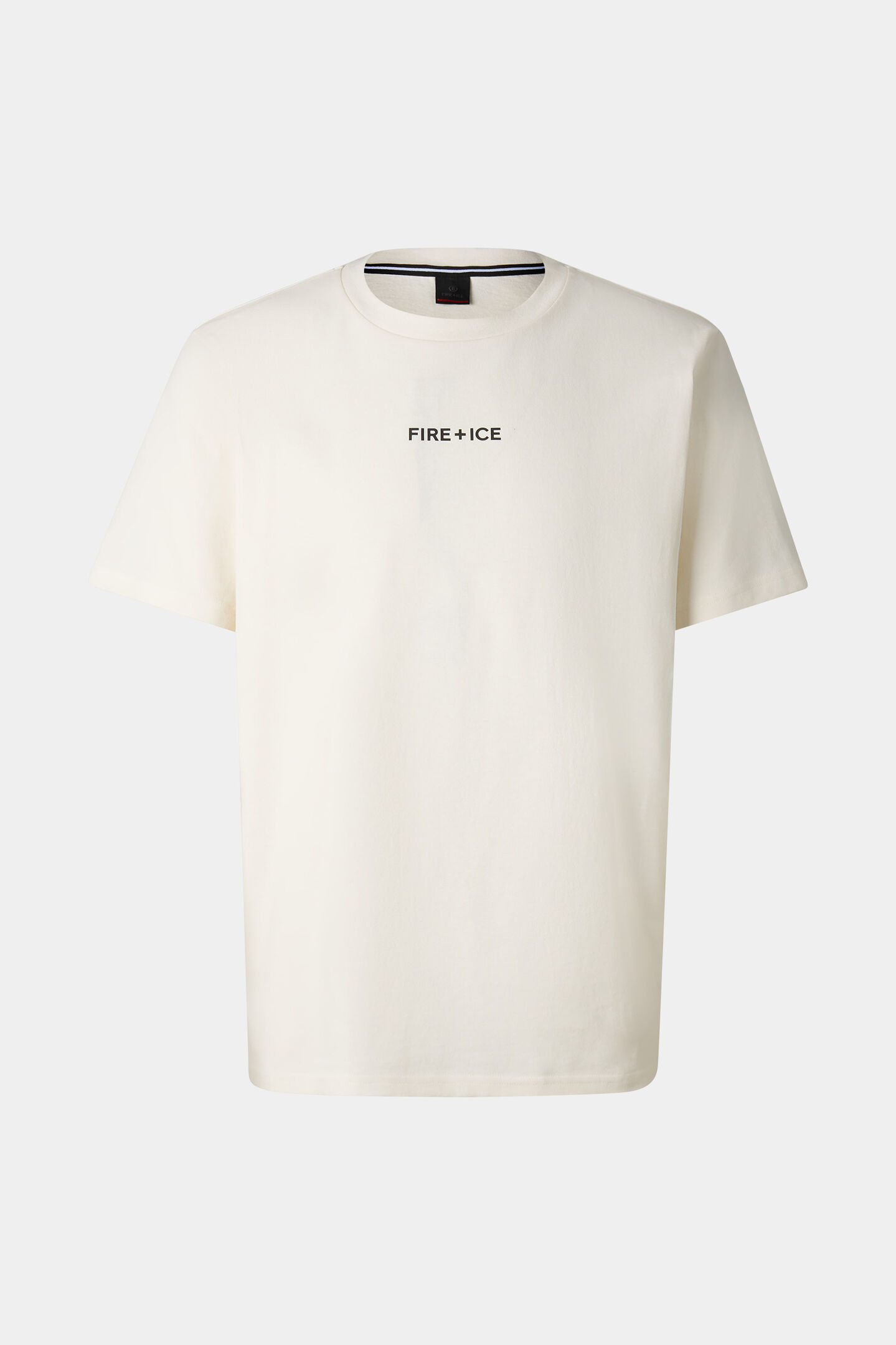 Baumwoll-T-Shirt Mick Off-White