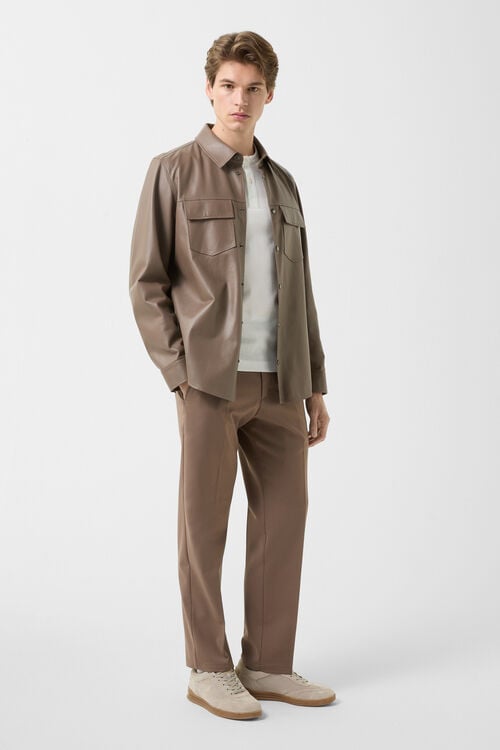 Remo longsleeve Off-White