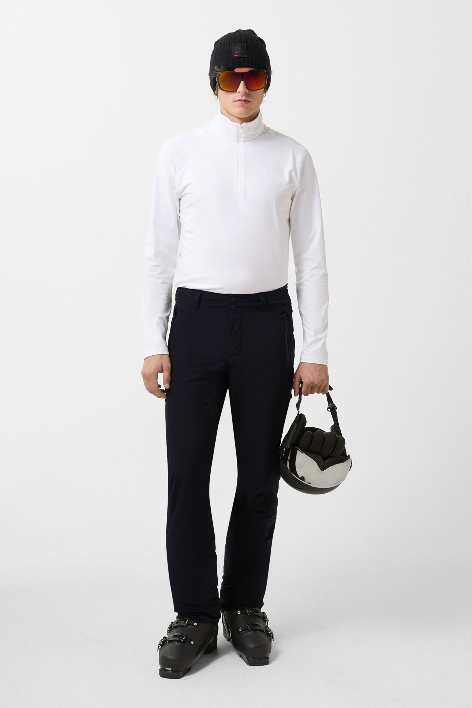 Nic ski trousers Black