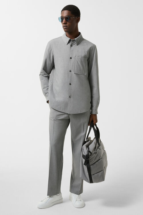 Look Olli Hellgrau 