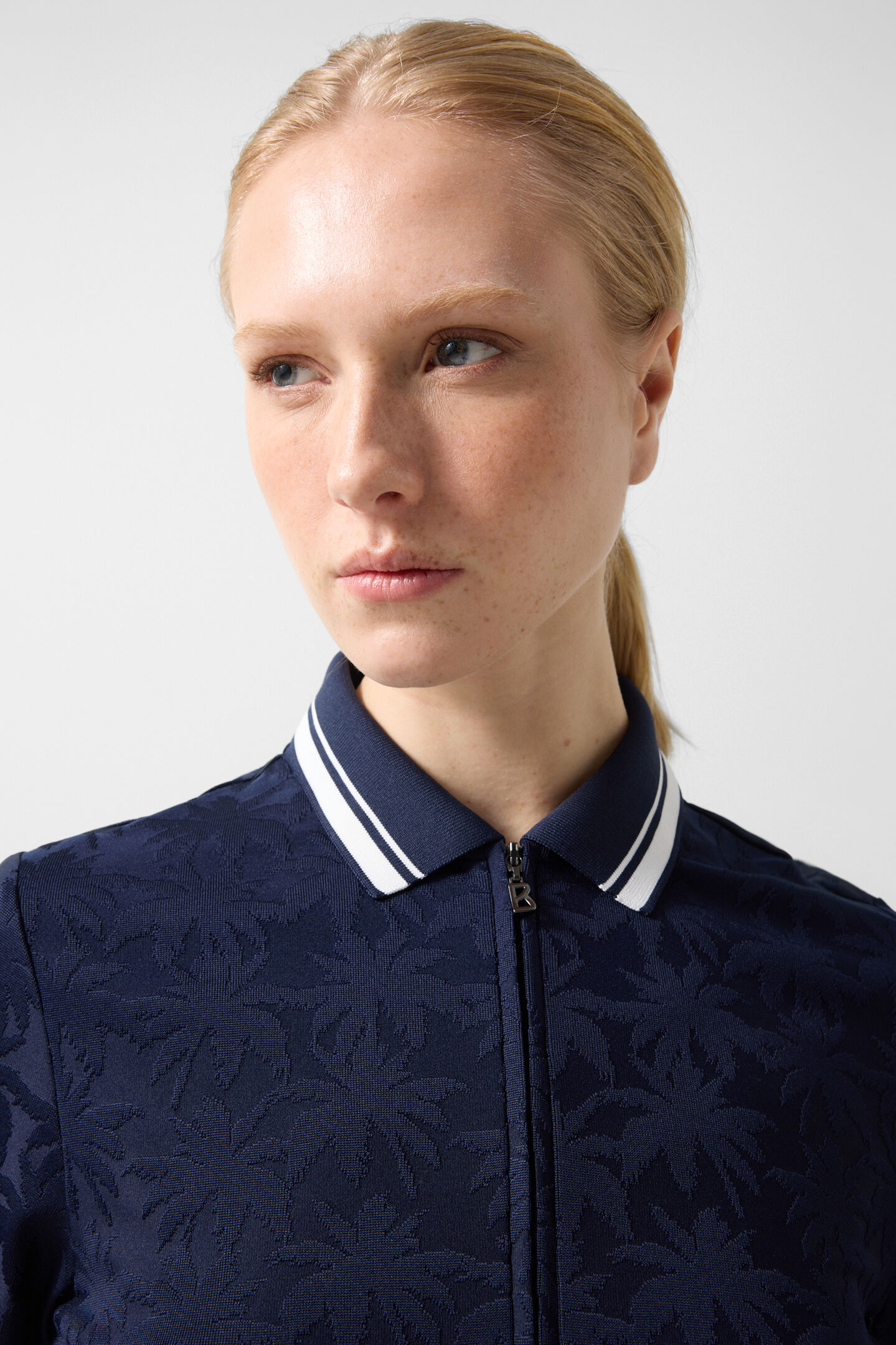 Konny functional short-sleeved top Navy blue