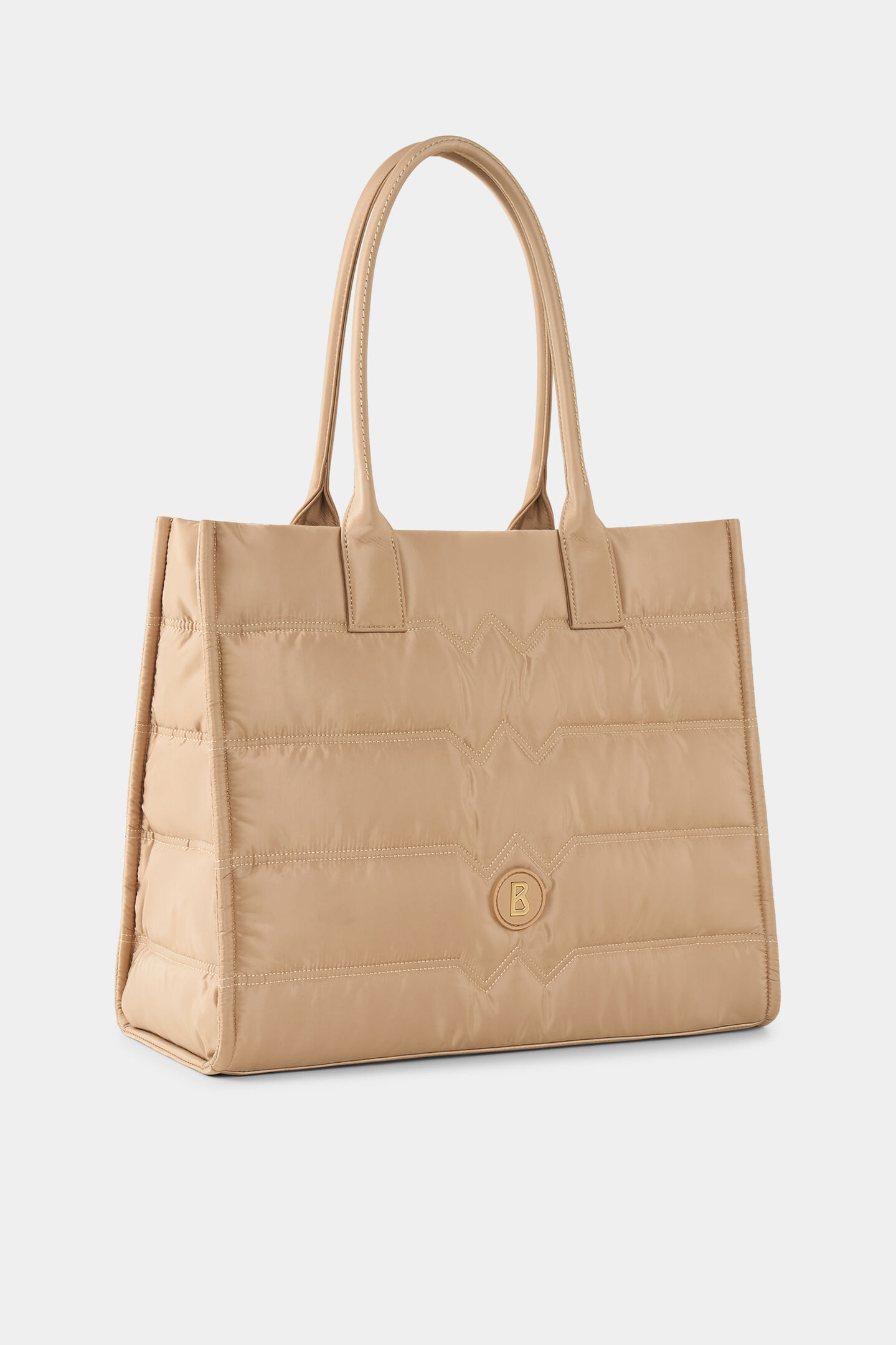 Shopper Wallis Tessuto Maylin Beige