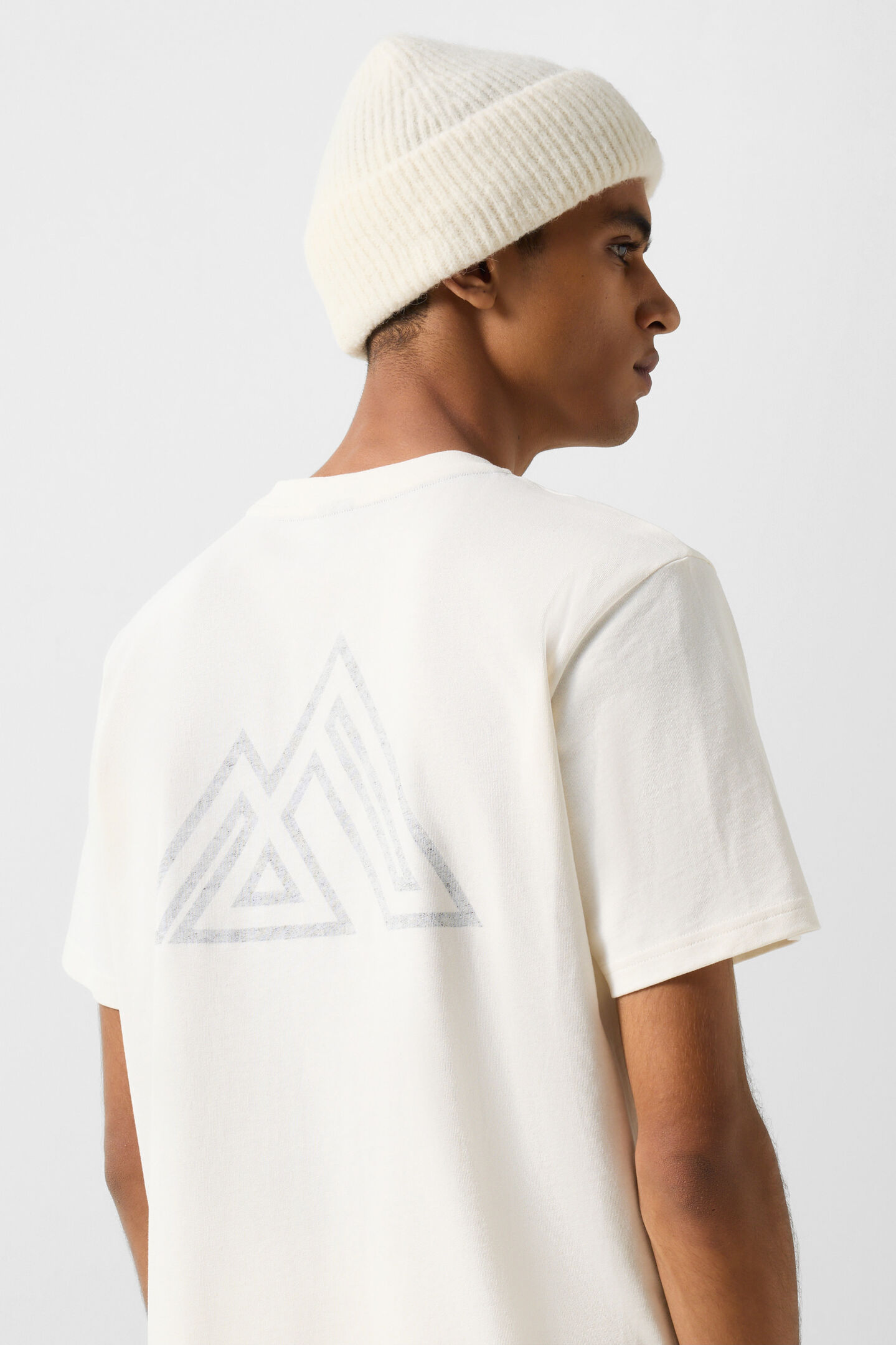 Mick cotton T-shirt Off-White