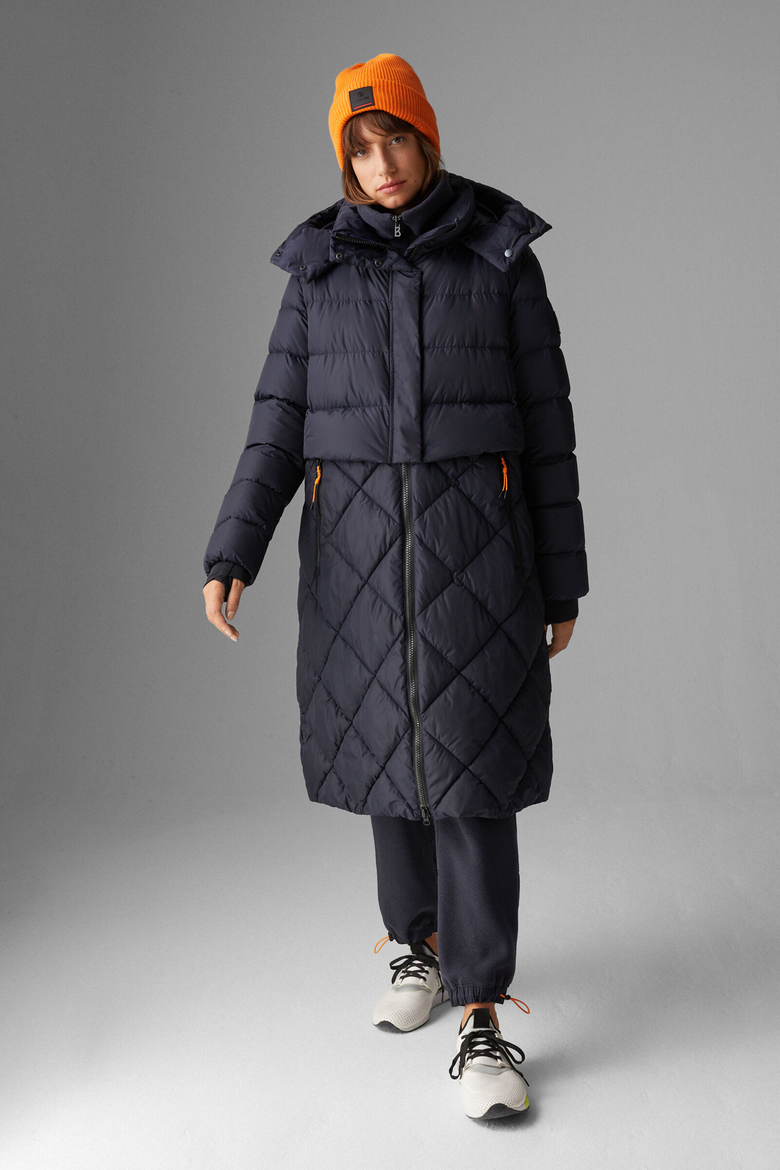 Fire and on sale ice down jacket