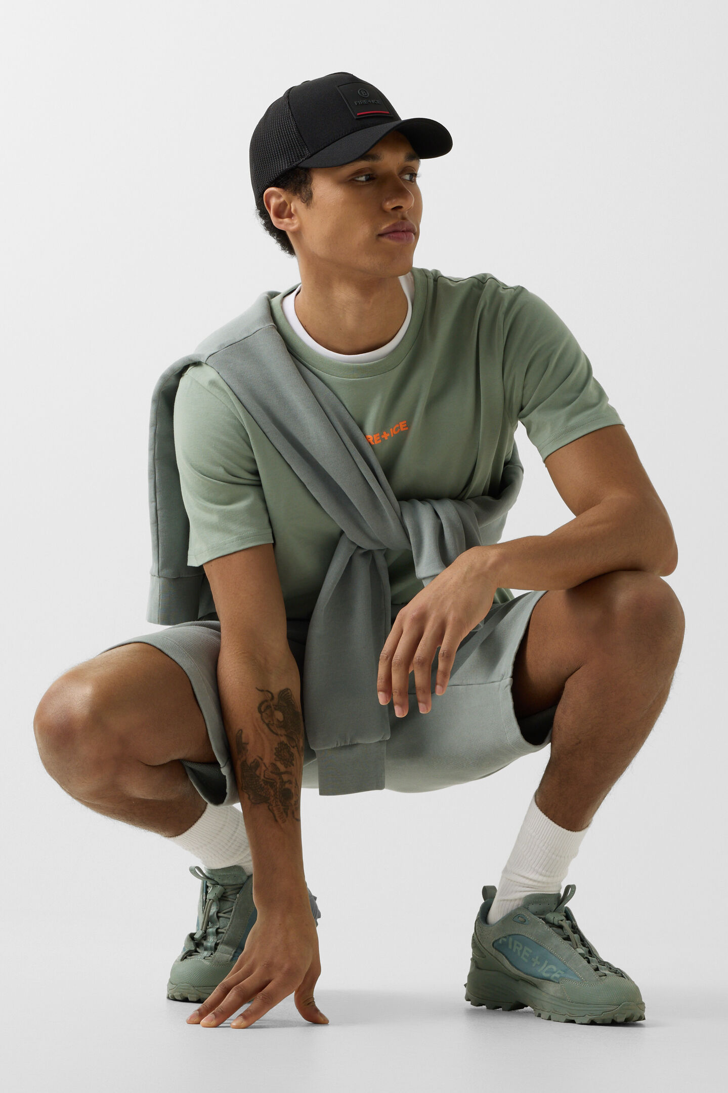 T-Shirt Mick Eukalyptus